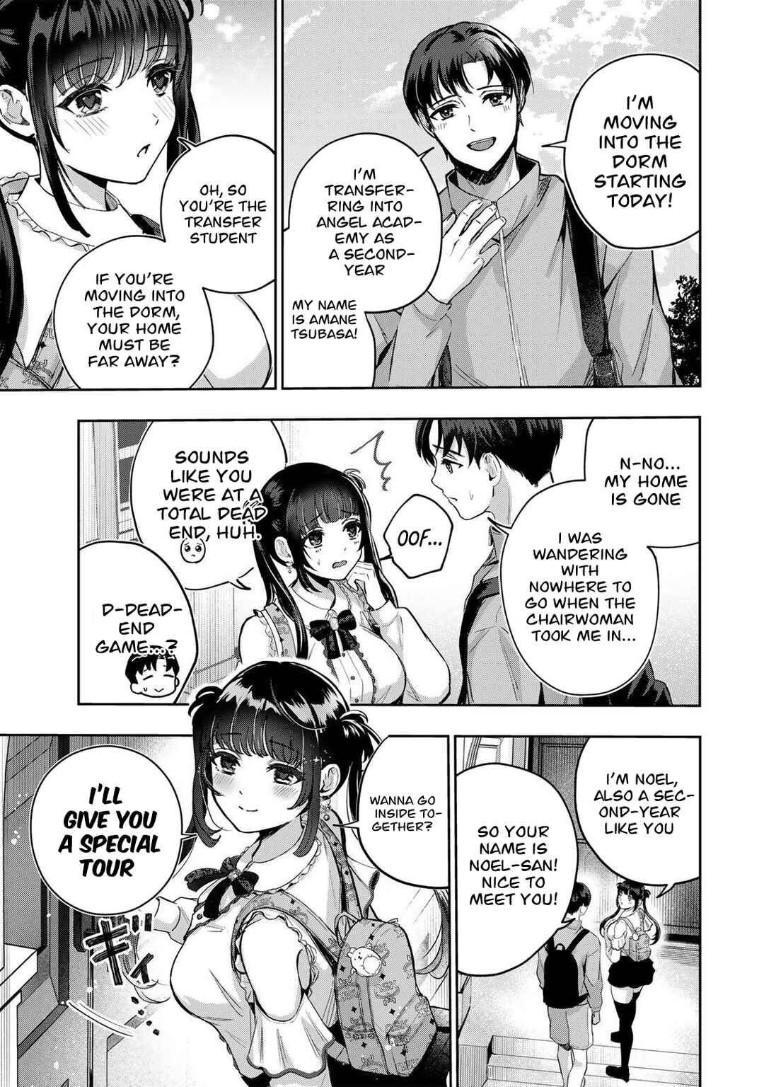 Datenshi-chan wa Ganbarenai Chapter 1 - Page 12