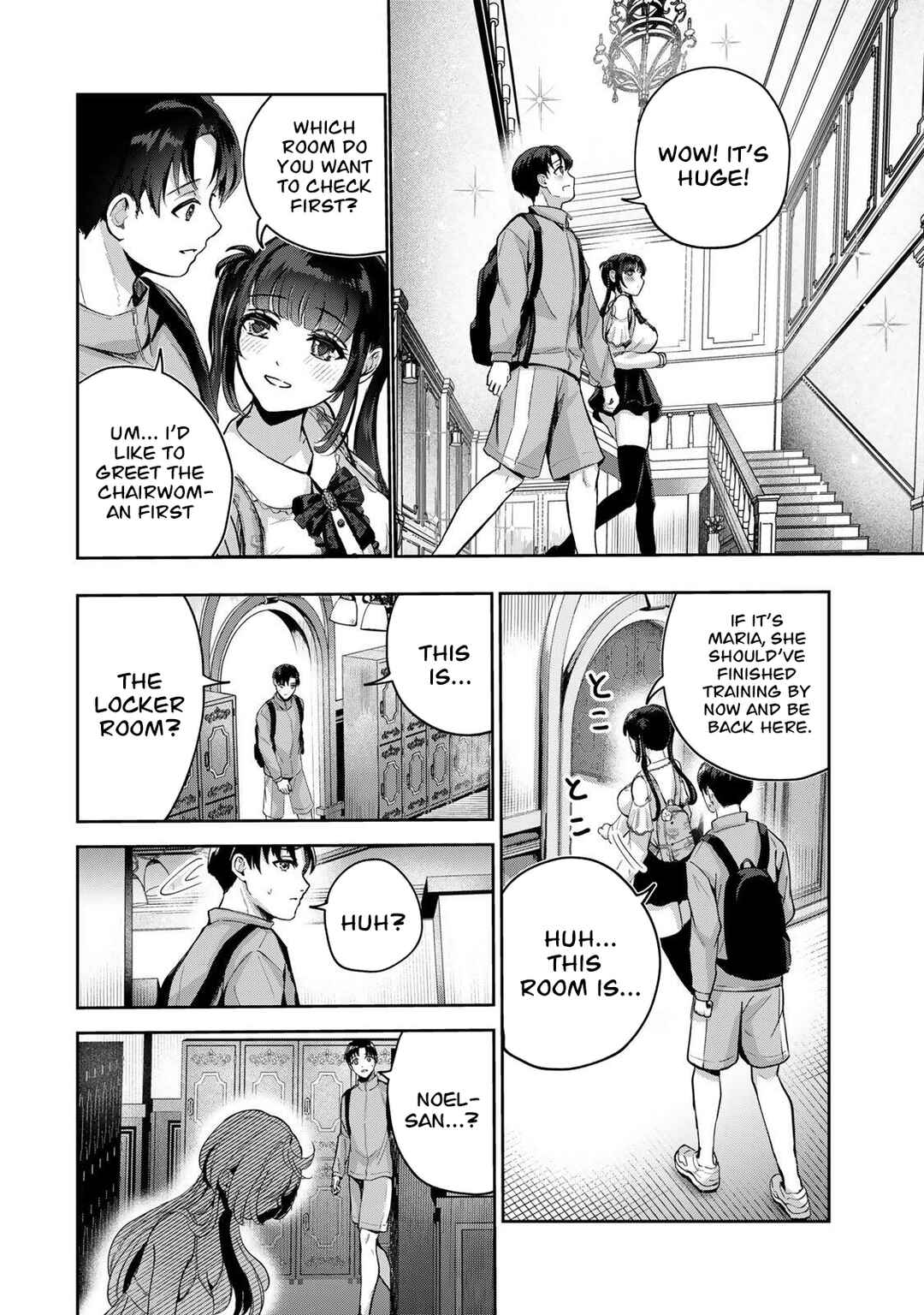 Datenshi-chan wa Ganbarenai Chapter 1 - Page 13