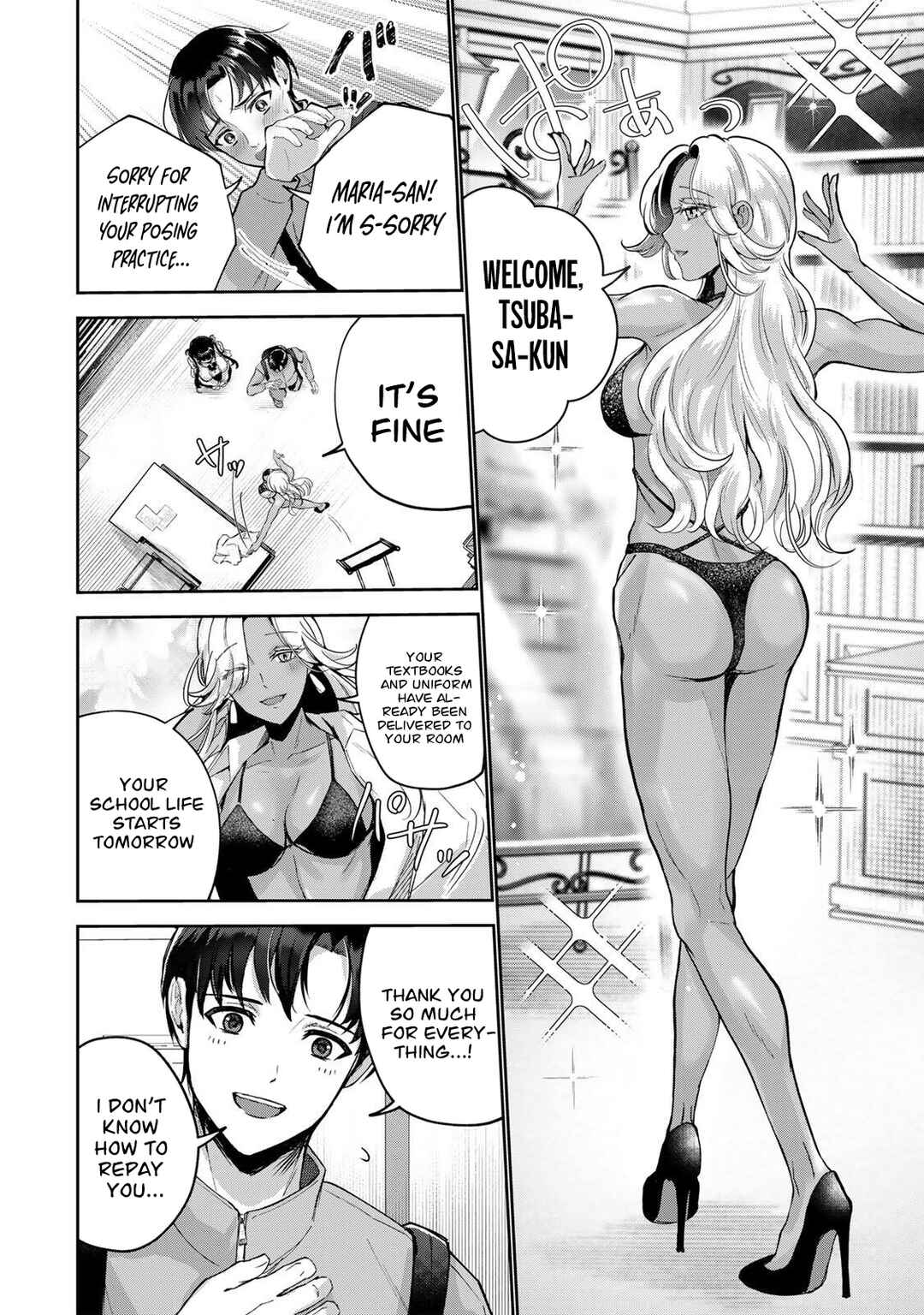Datenshi-chan wa Ganbarenai Chapter 1 - Page 17
