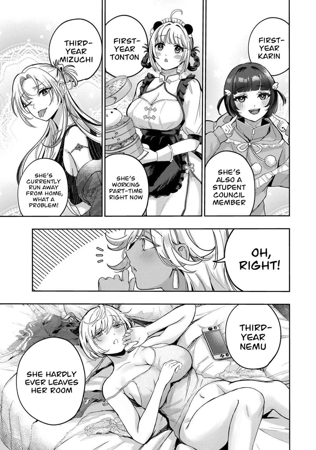Datenshi-chan wa Ganbarenai Chapter 1 - Page 20