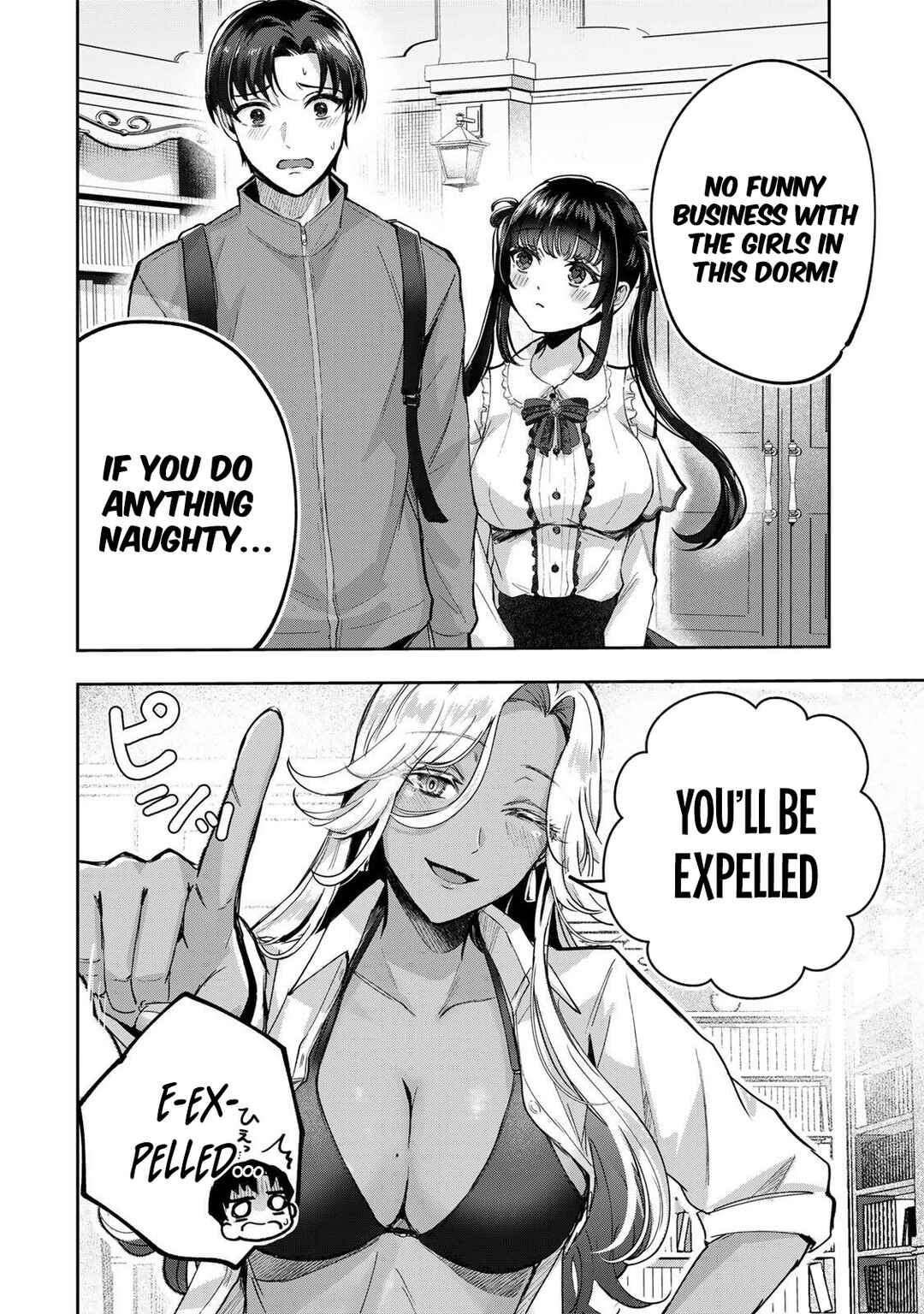 Datenshi-chan wa Ganbarenai Chapter 1 - Page 23