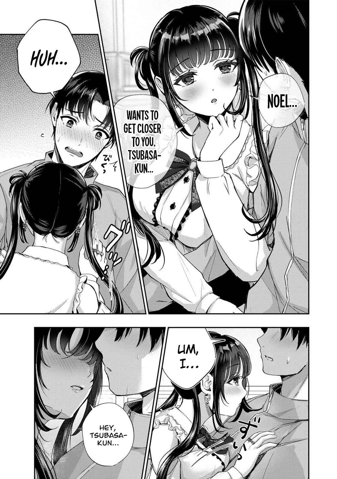 Datenshi-chan wa Ganbarenai Chapter 1 - Page 26