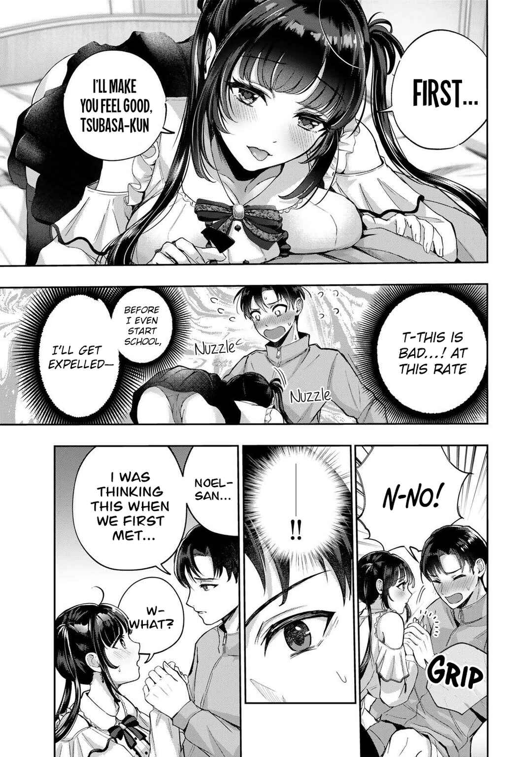 Datenshi-chan wa Ganbarenai Chapter 1 - Page 28