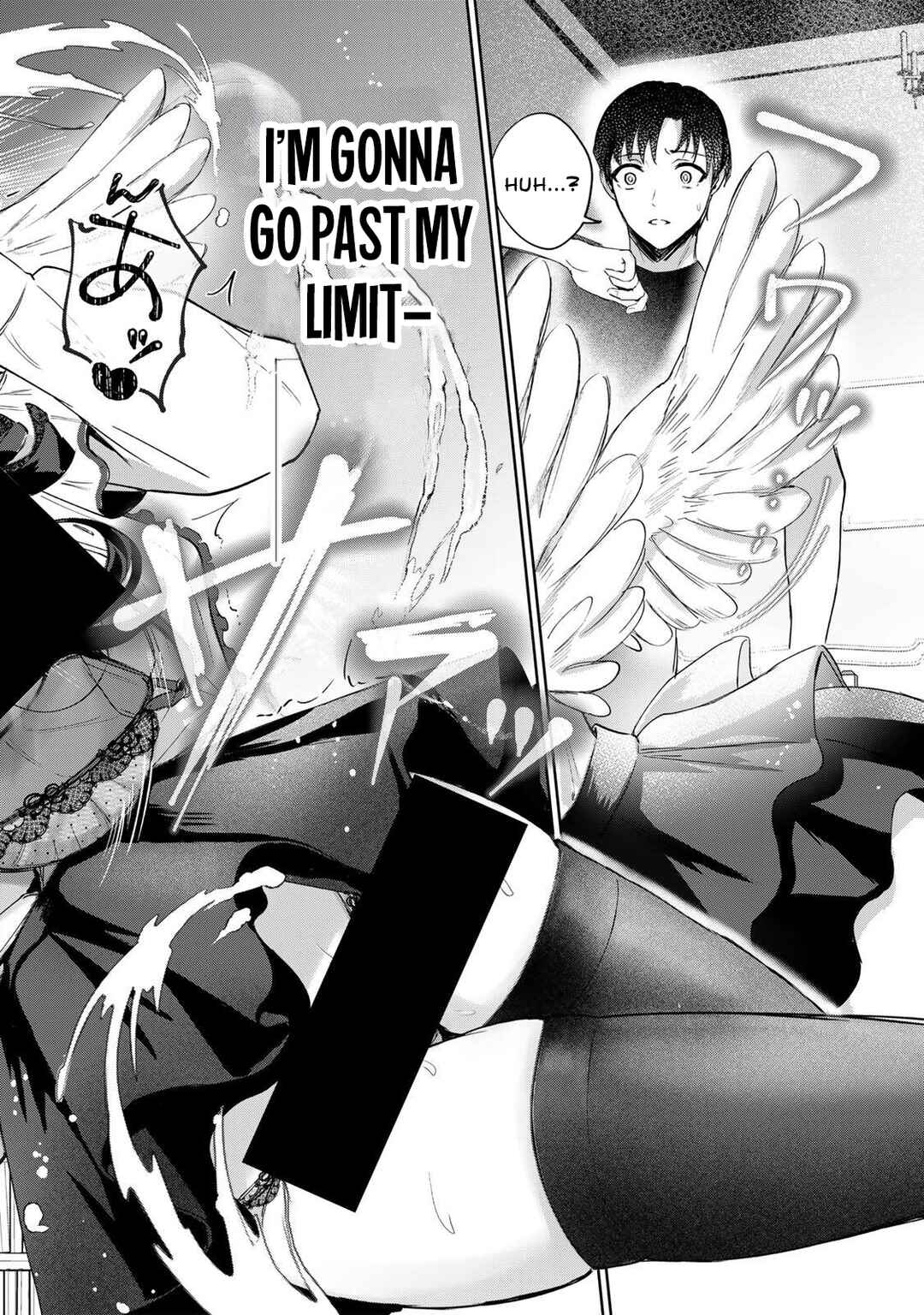Datenshi-chan wa Ganbarenai Chapter 1 - Page 43