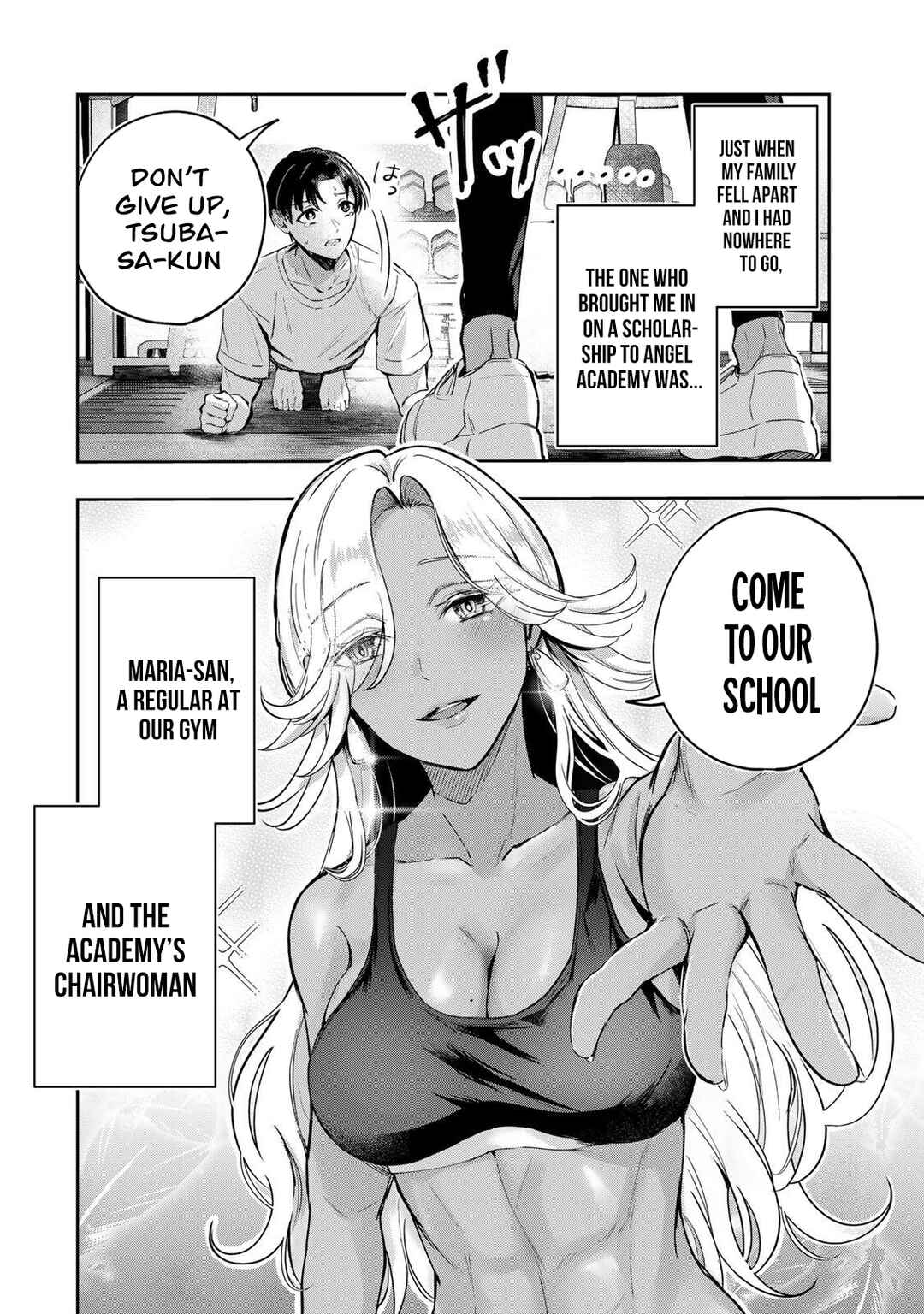 Datenshi-chan wa Ganbarenai Chapter 1 - Page 7