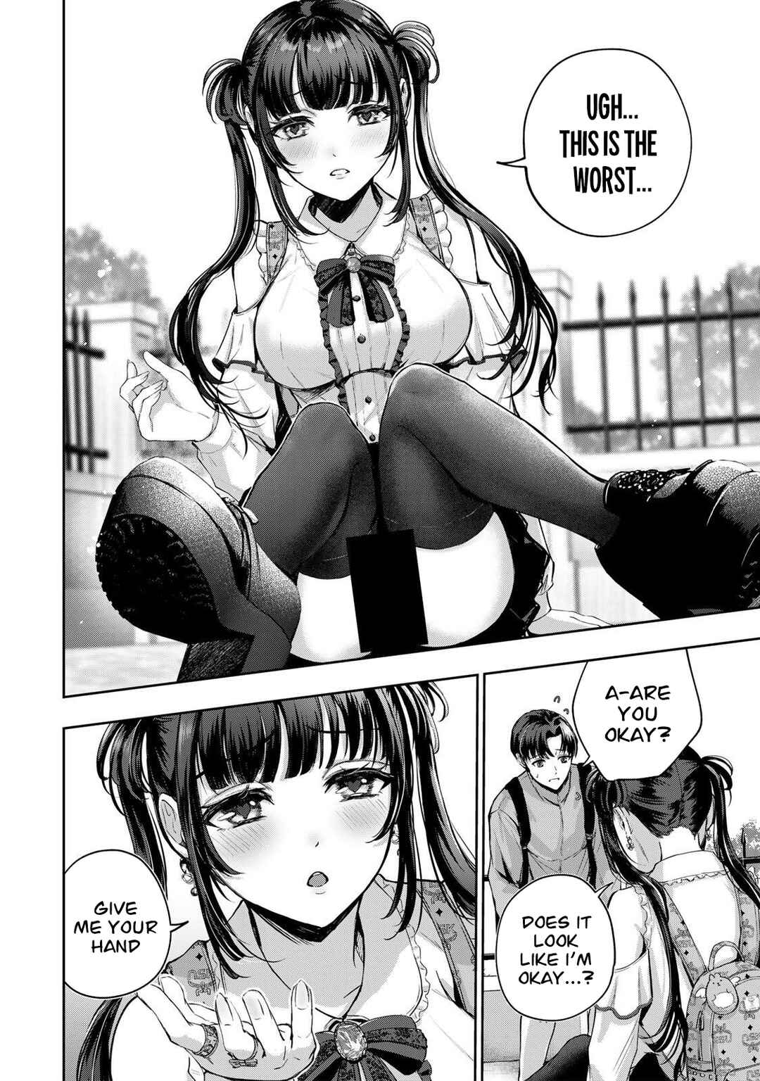 Datenshi-chan wa Ganbarenai Chapter 1 - Page 9