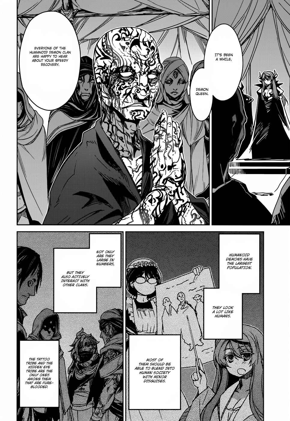 MAOYU : Archenemy and Hero “Become mine, Hero” “I refuse!” Chapter 26 - Page 10