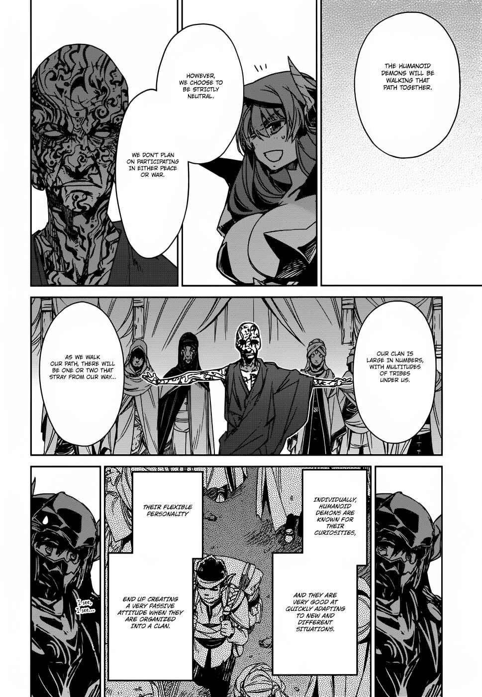 MAOYU : Archenemy and Hero “Become mine, Hero” “I refuse!” Chapter 26 - Page 12