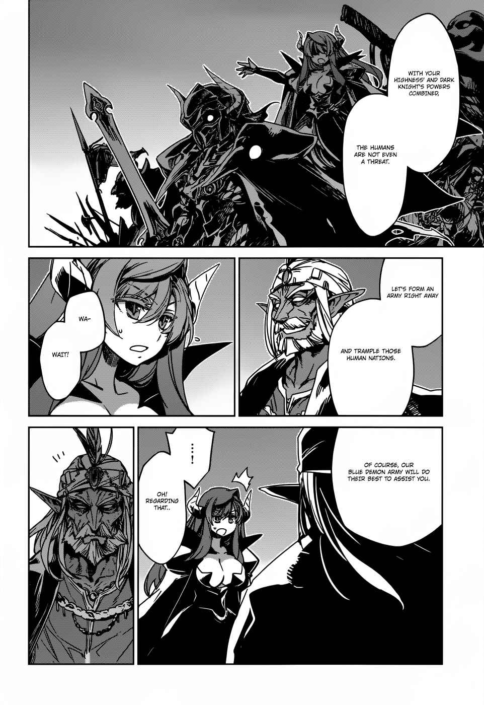 MAOYU : Archenemy and Hero “Become mine, Hero” “I refuse!” Chapter 26 - Page 16