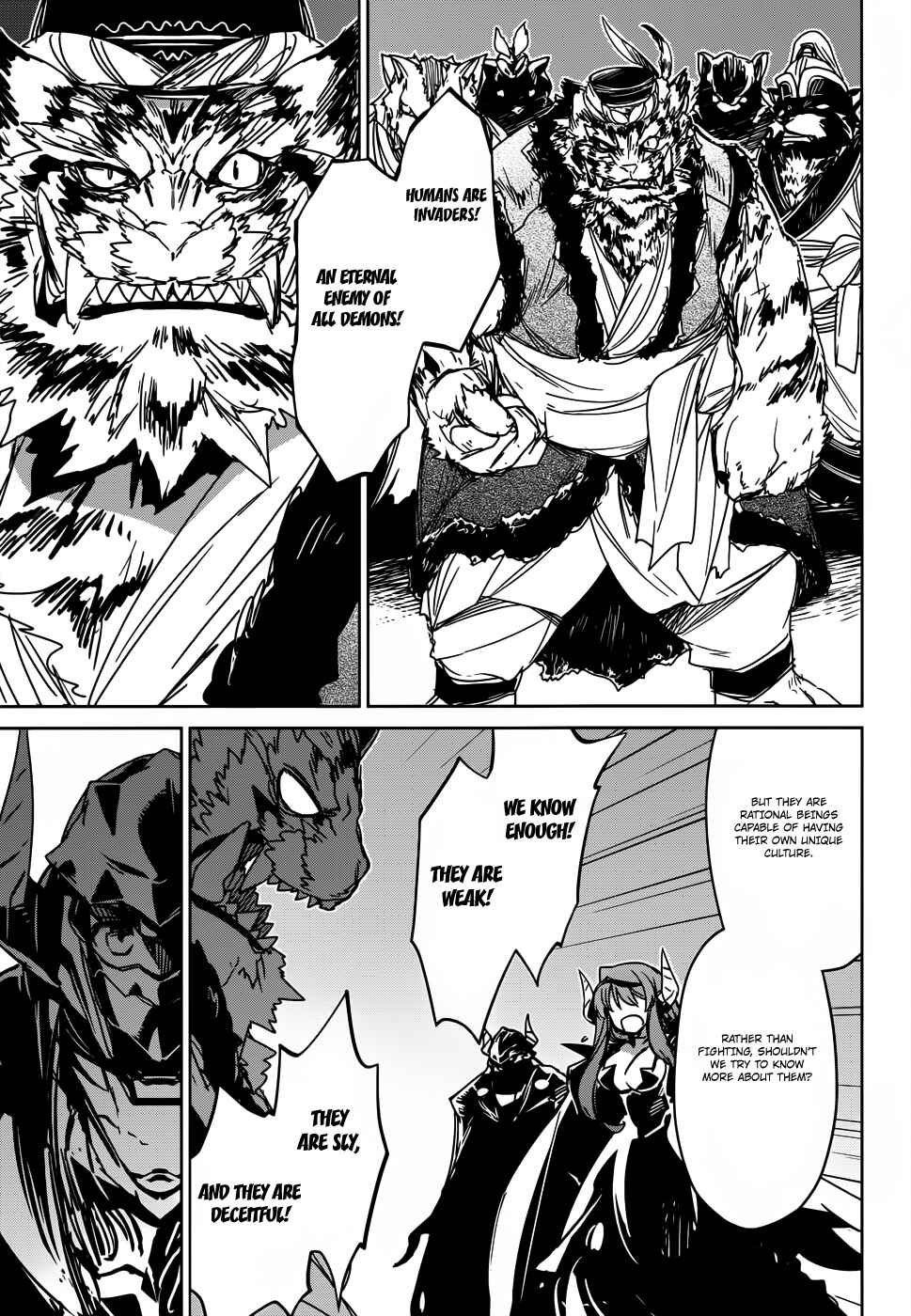 MAOYU : Archenemy and Hero “Become mine, Hero” “I refuse!” Chapter 26 - Page 21