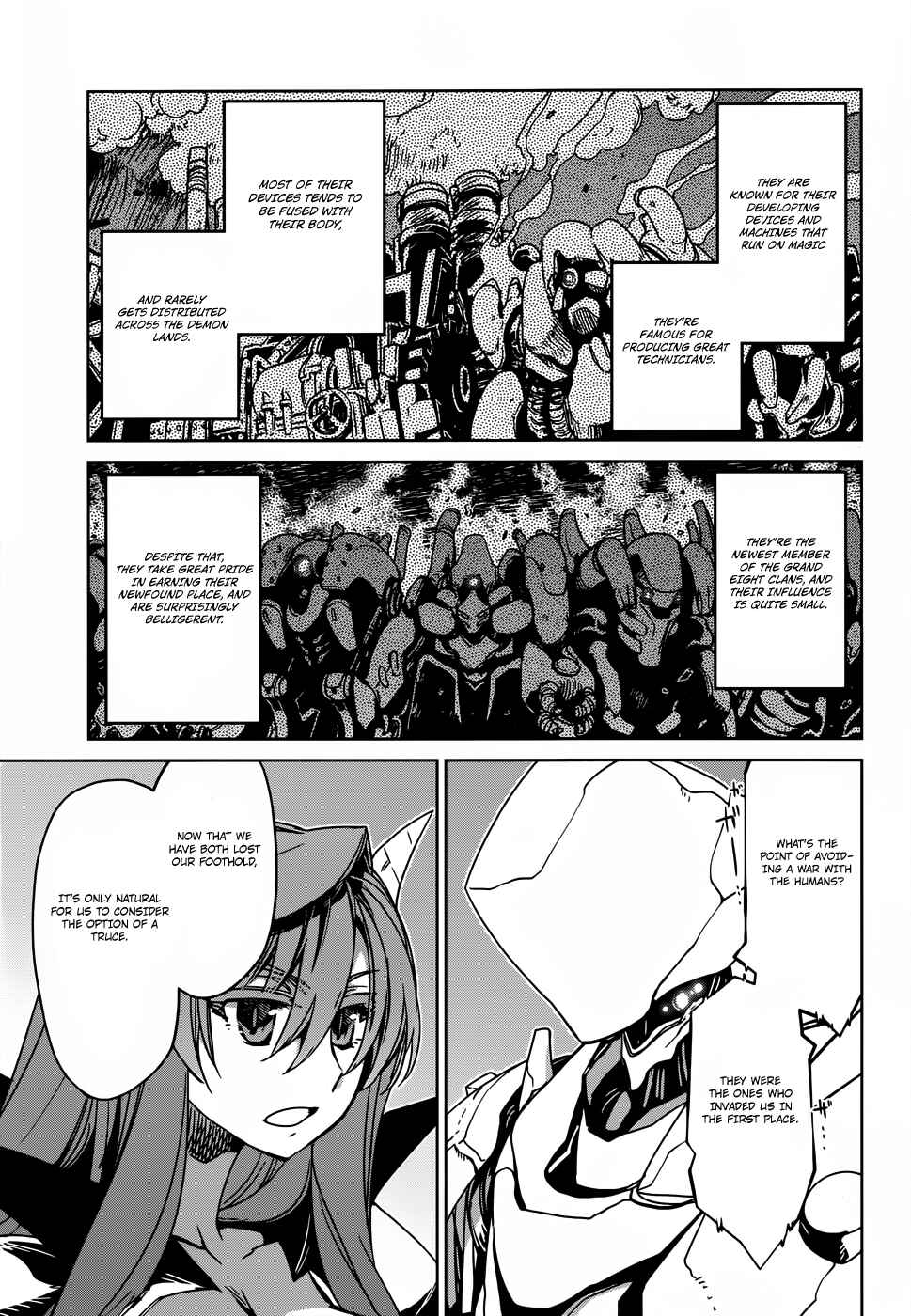 MAOYU : Archenemy and Hero “Become mine, Hero” “I refuse!” Chapter 26 - Page 27