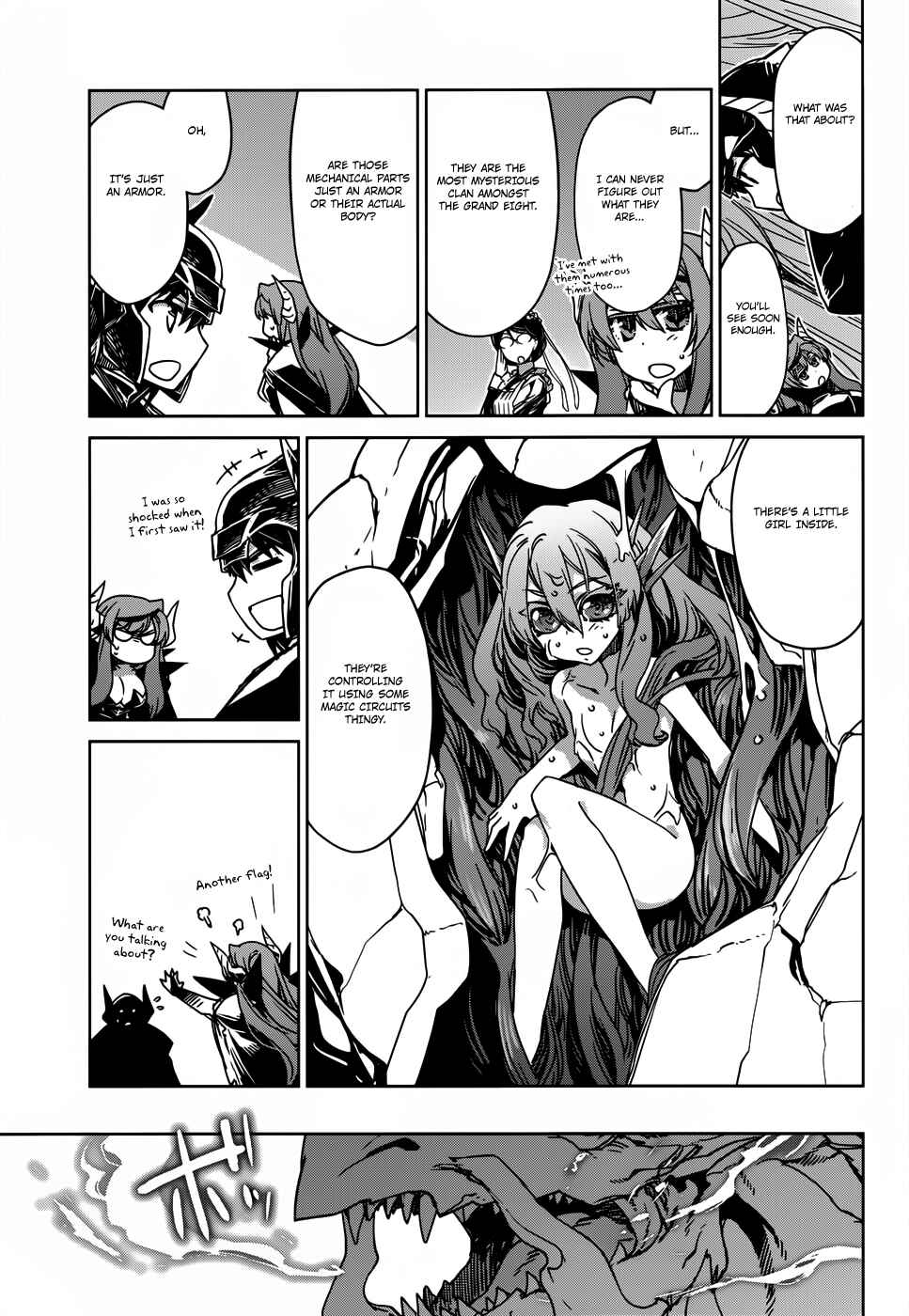 MAOYU : Archenemy and Hero “Become mine, Hero” “I refuse!” Chapter 26 - Page 29