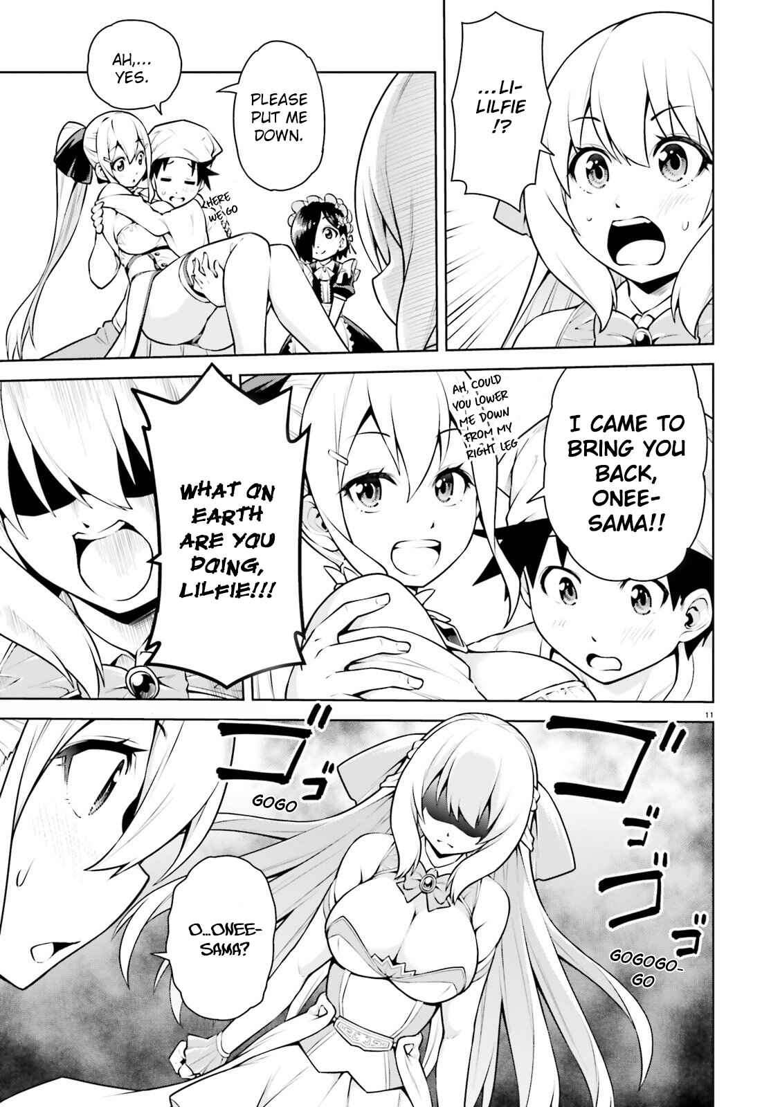 Boku ga Yuusha de Maou mo Boku de Chapter 6 - Page 12