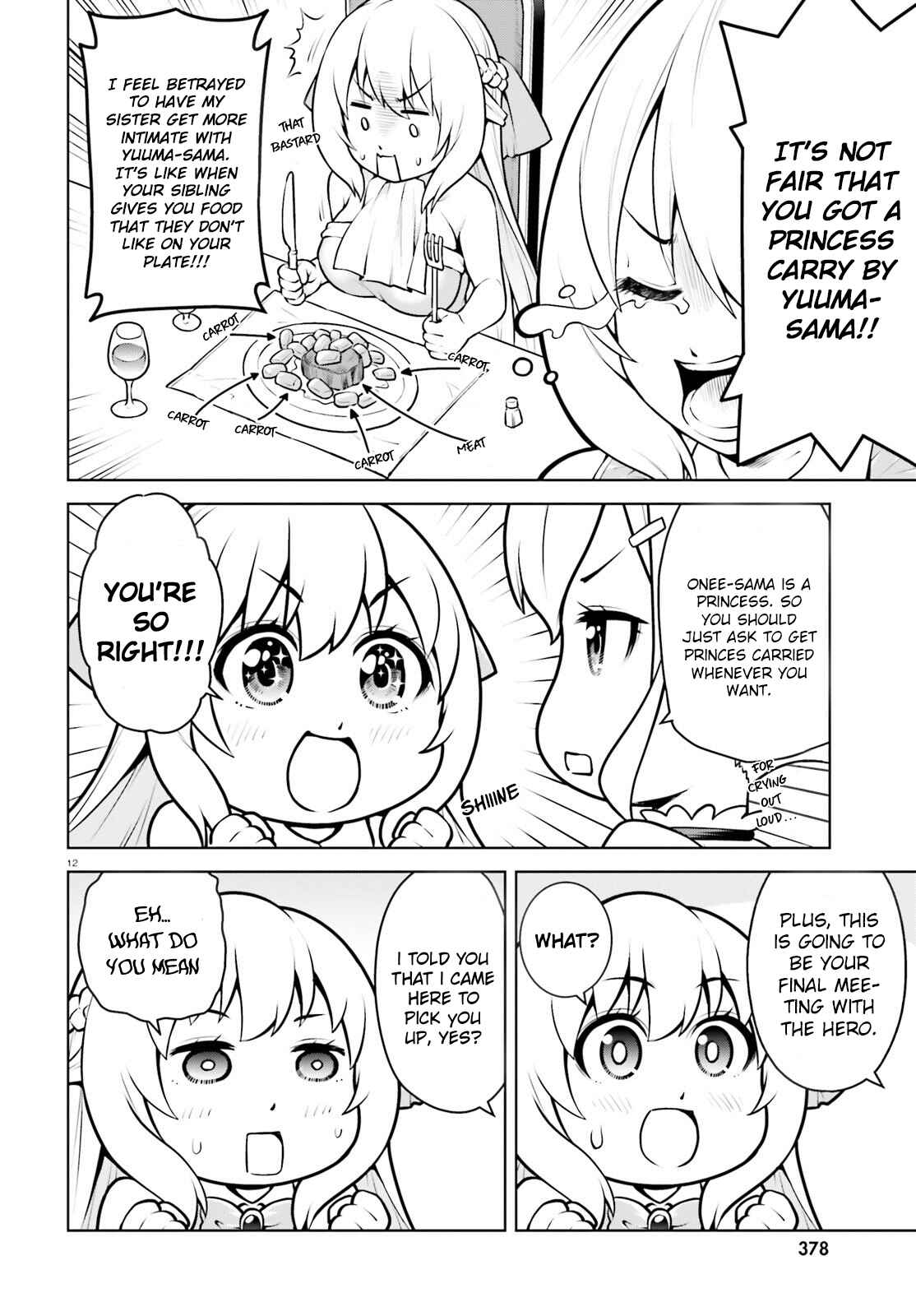 Boku ga Yuusha de Maou mo Boku de Chapter 6 - Page 13