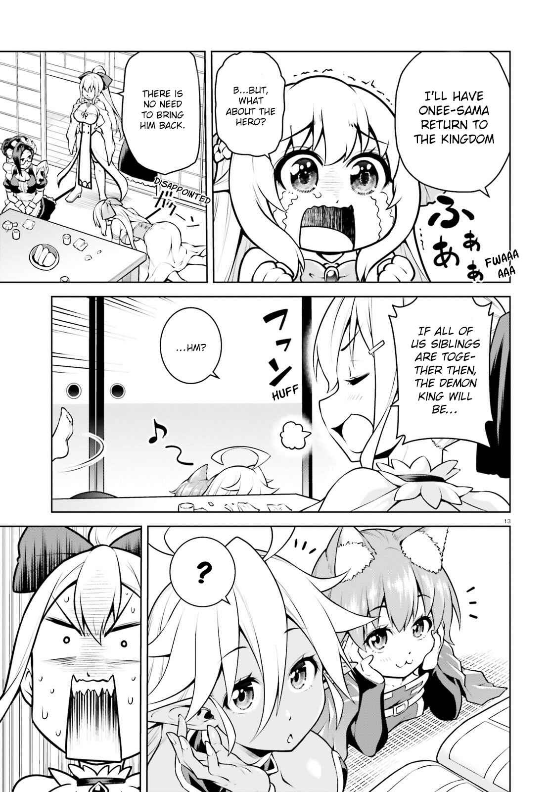 Boku ga Yuusha de Maou mo Boku de Chapter 6 - Page 14