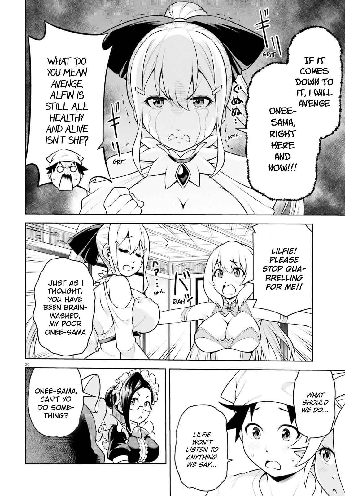 Boku ga Yuusha de Maou mo Boku de Chapter 6 - Page 21