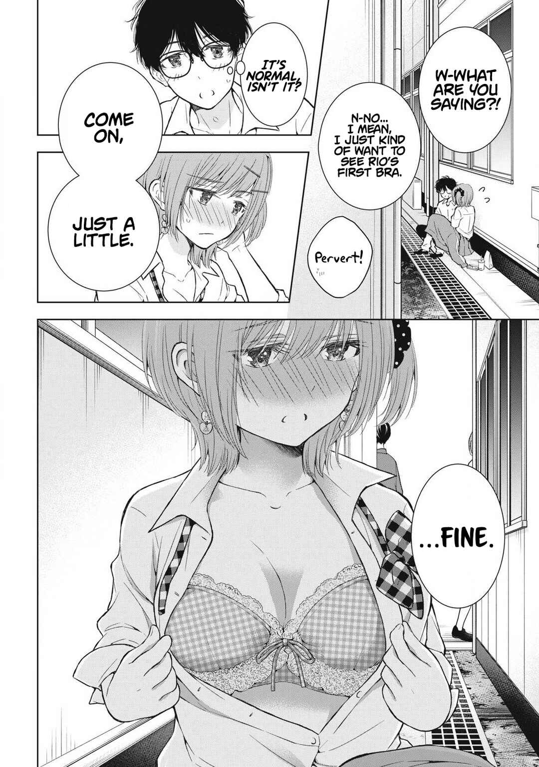 Gal niPA-chan wa Semararetai Chapter 41 - Page 15