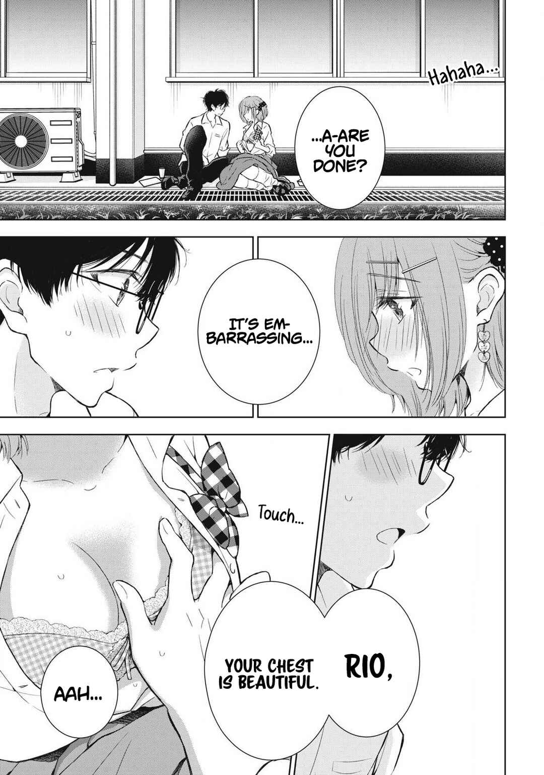 Gal niPA-chan wa Semararetai Chapter 41 - Page 16