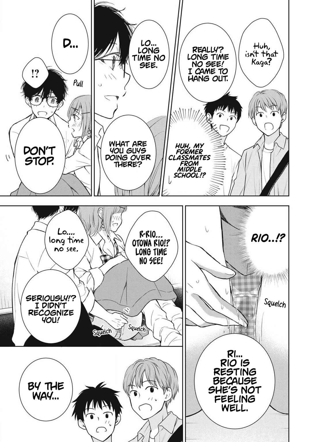 Gal niPA-chan wa Semararetai Chapter 41 - Page 18
