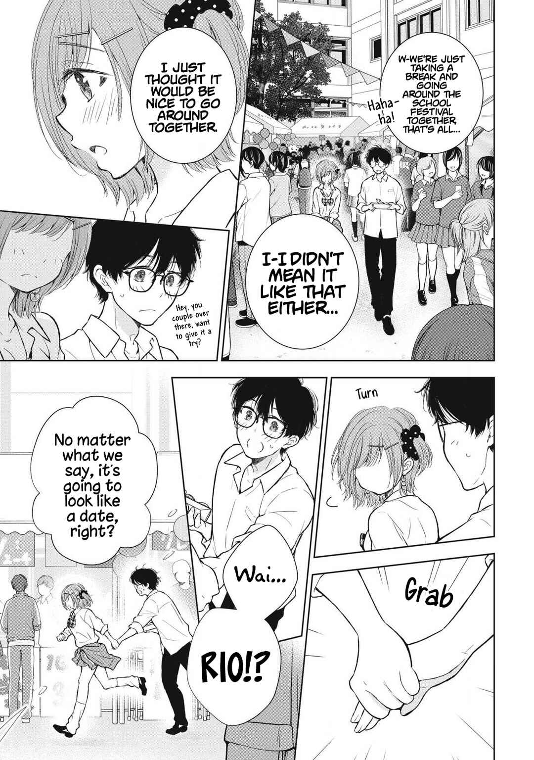 Gal niPA-chan wa Semararetai Chapter 41 - Page 4