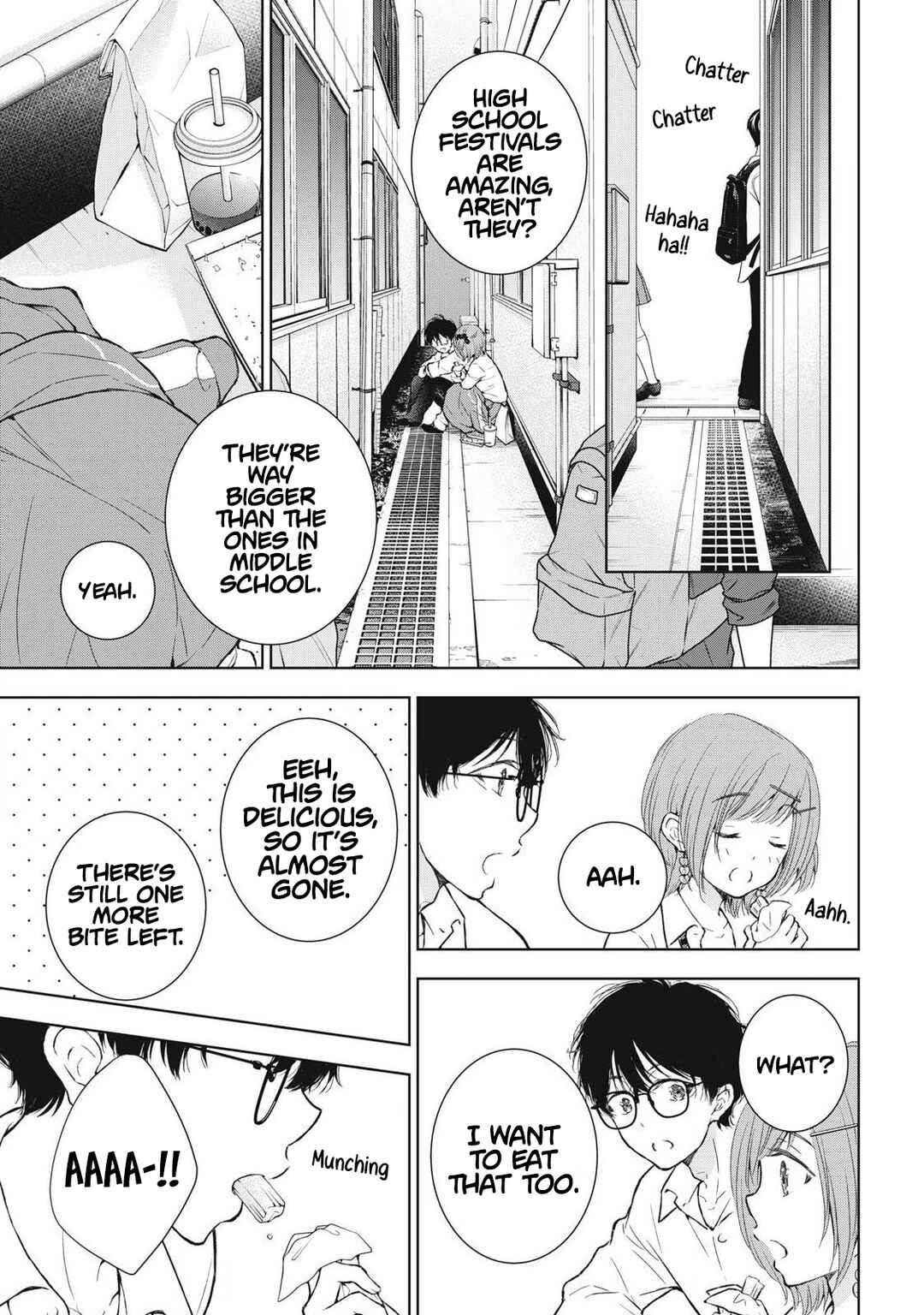 Gal niPA-chan wa Semararetai Chapter 41 - Page 6