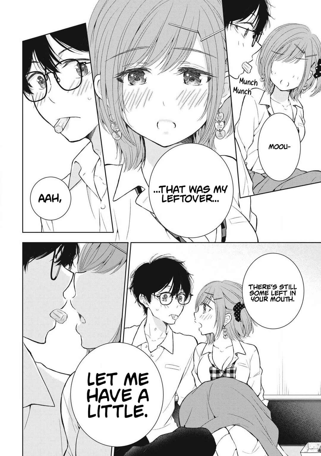 Gal niPA-chan wa Semararetai Chapter 41 - Page 7