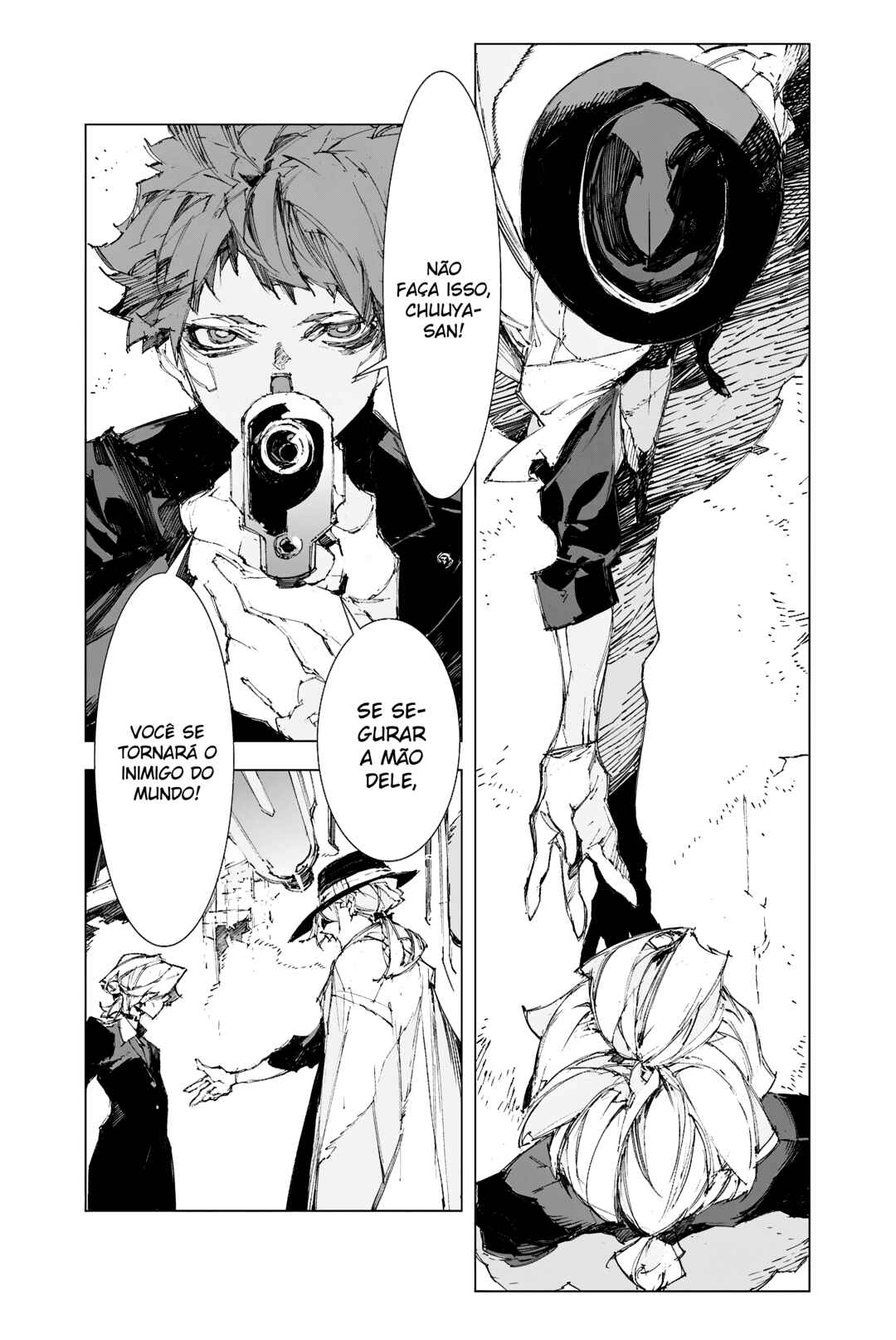 Bungou Stray Dogs: STORM BRINGER Chapter 12 - Page 8