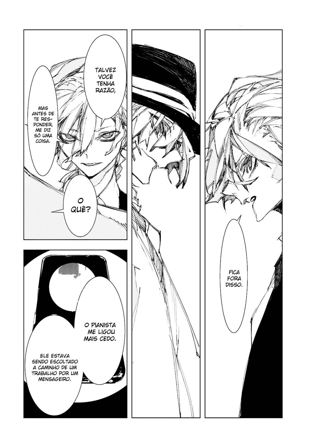 Bungou Stray Dogs: STORM BRINGER Chapter 12 - Page 9