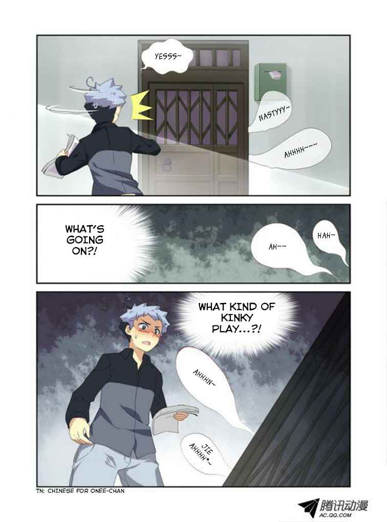 Yaoguai Mingdan Chapter 8 - Page 9