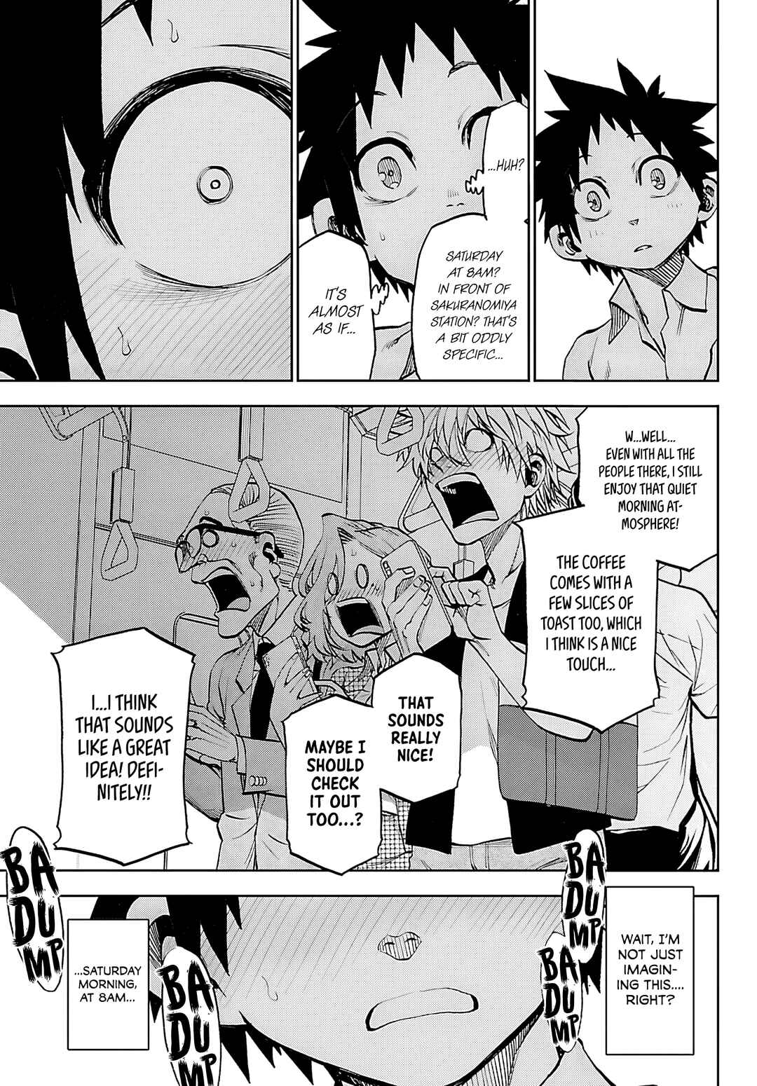 Kesa mo Yuraretemasu Chapter 34 - Page 14