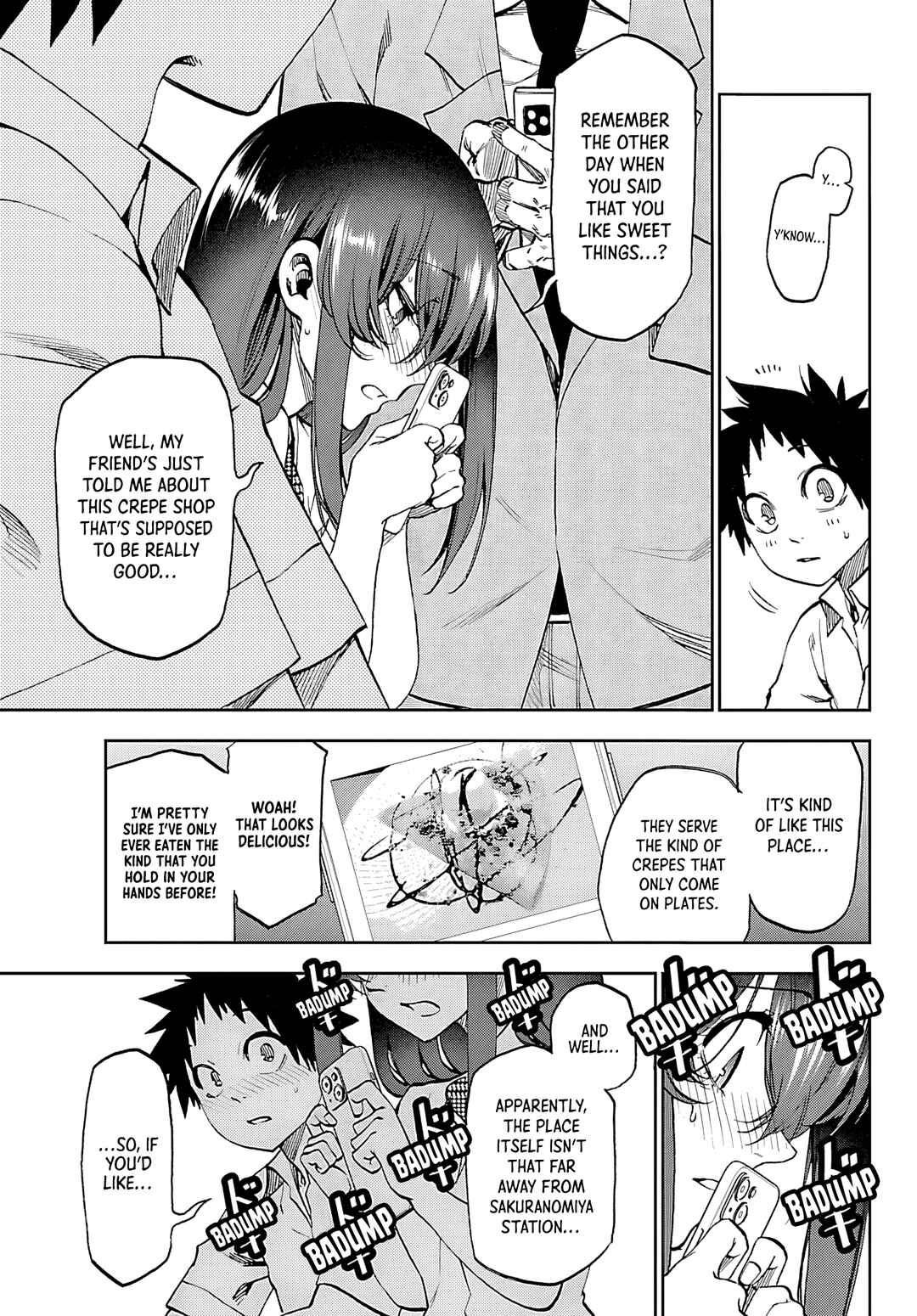 Kesa mo Yuraretemasu Chapter 34 - Page 4