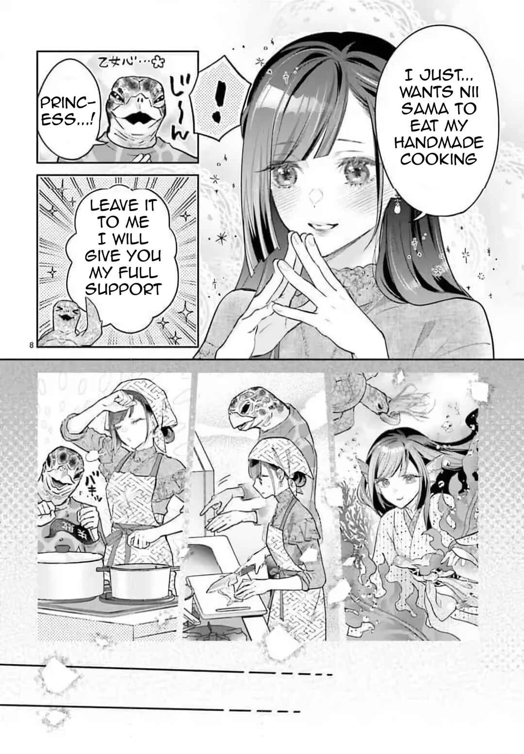Kekkon shitai Tatsunomiya-san wa Jouriku shimashita Chapter 1 - Page 10