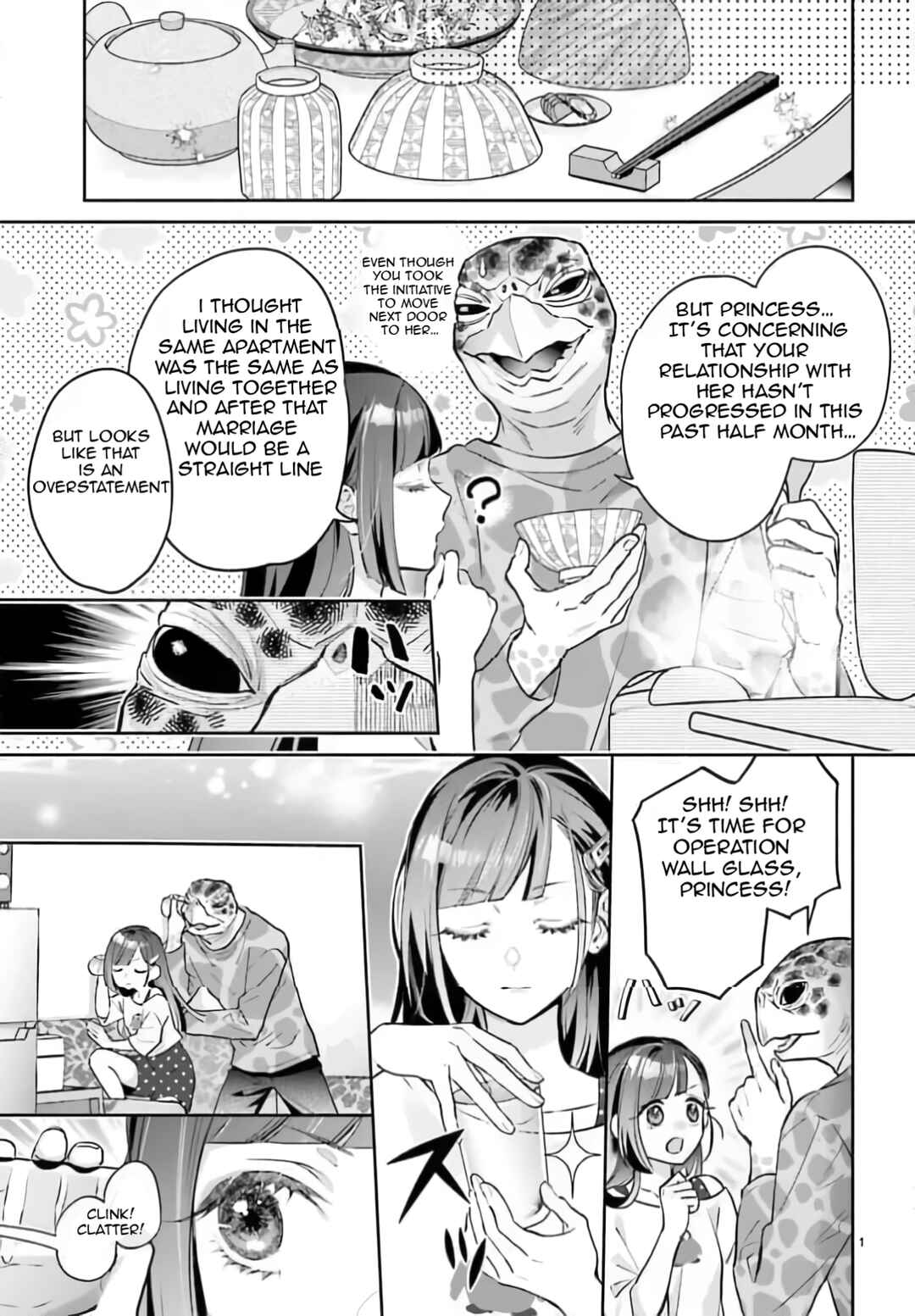Kekkon shitai Tatsunomiya-san wa Jouriku shimashita Chapter 1 - Page 3
