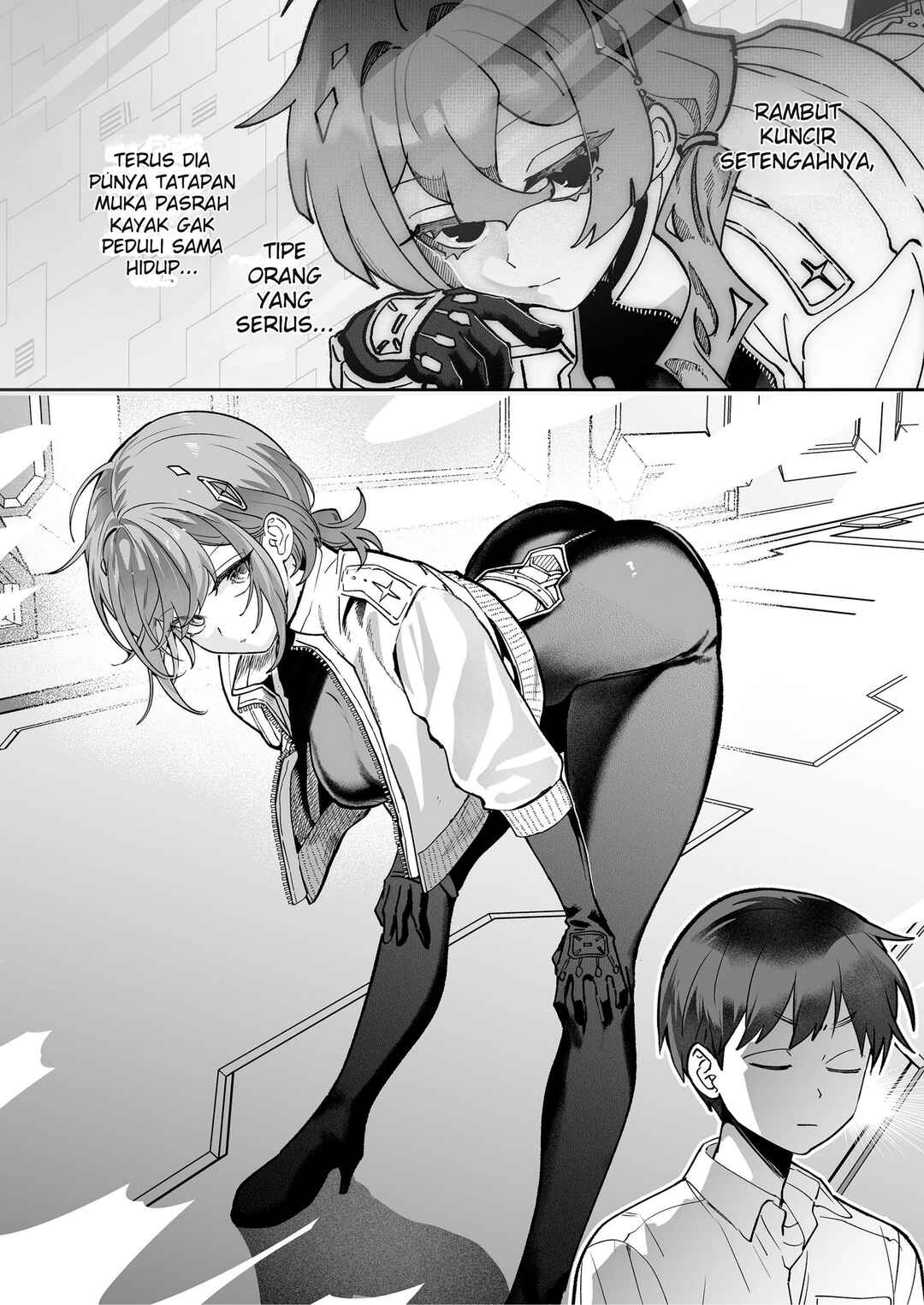 Osananajimi o Miru Me ga Kawatte Shimatta Chapter 6 - Page 8