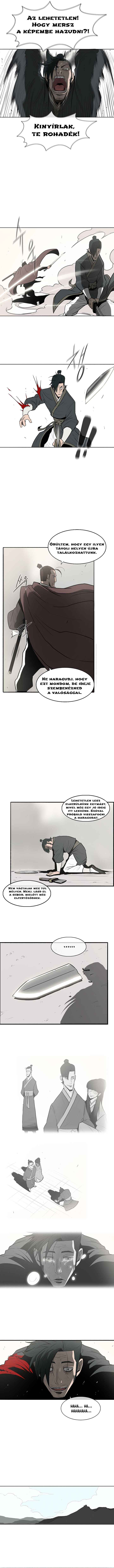 The Legend of the Northern Blade Chapter 8 - Page 4