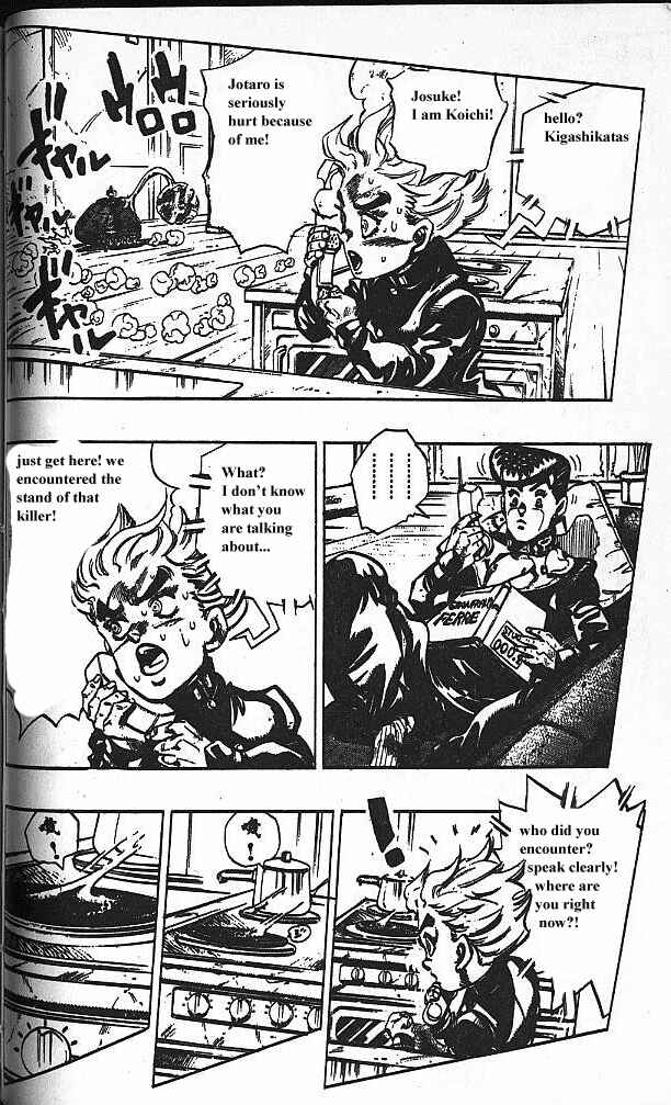 JoJo no Kimyou na Bouken: Part 4 - Diamond wa Kudakenai Chapter 93 - Page 8