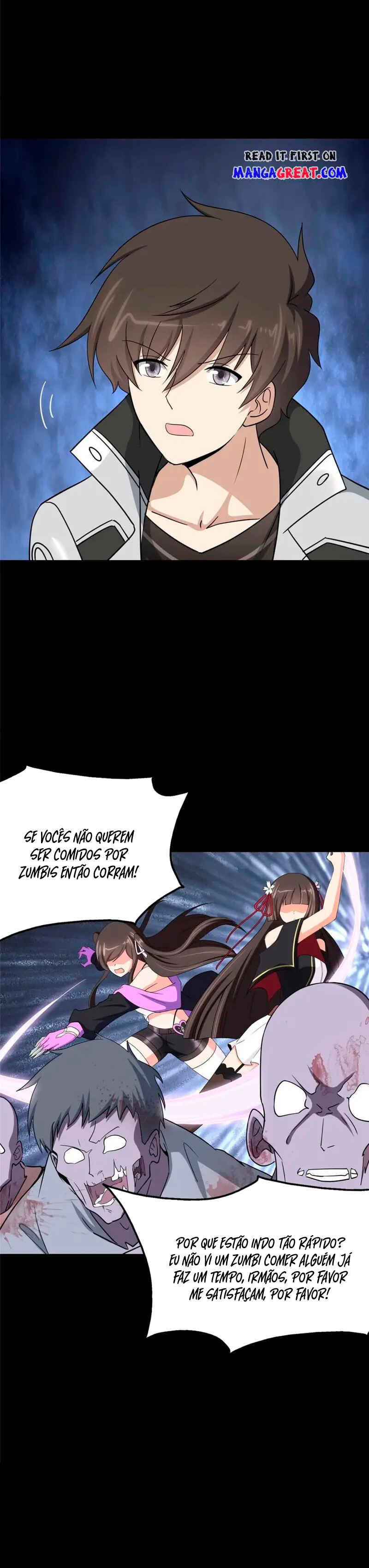 My Girlfriend Is a Zombie Chapter 407 - Page 18