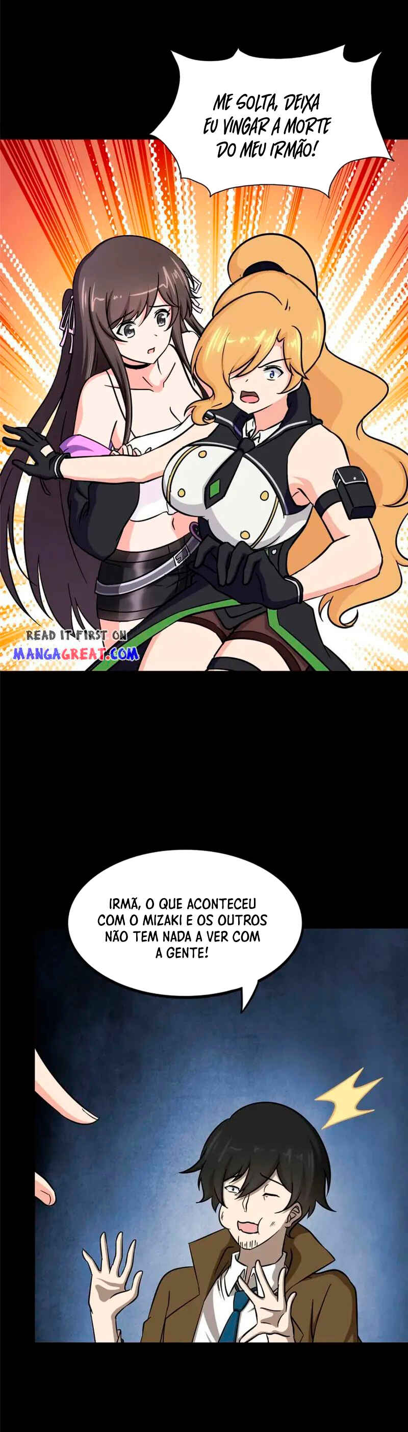 My Girlfriend Is a Zombie Chapter 407 - Page 3