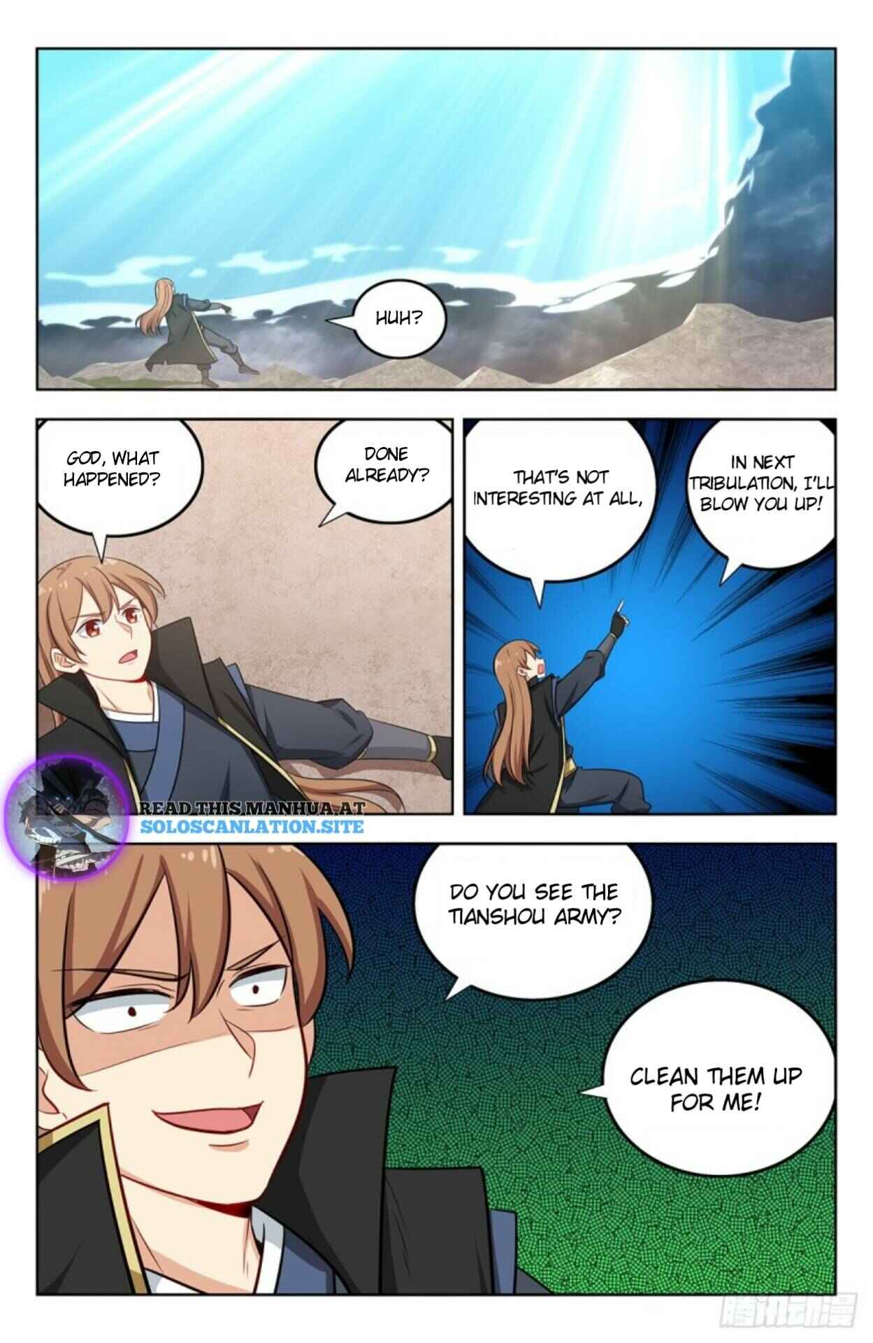Zuì Qiáng Fǎn Tàolù Xìtǒng Chapter 266 - Page 9
