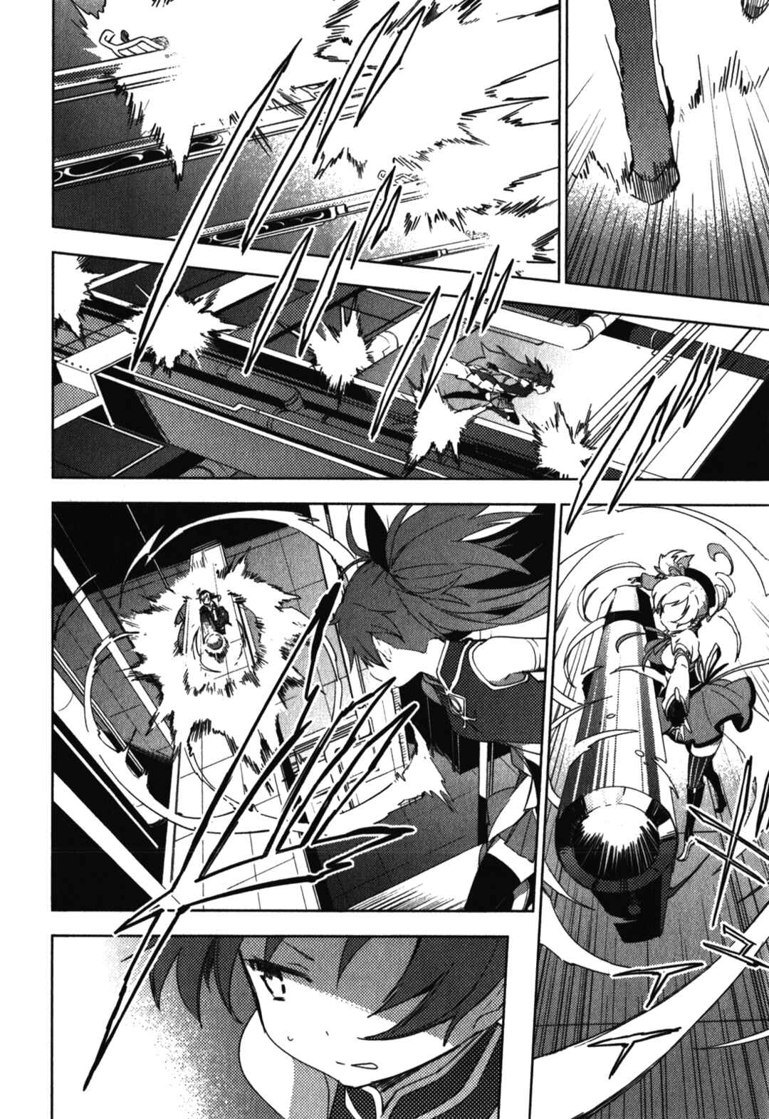 Mahou Shoujo Madoka☆Magica: The different story Chapter 10 - Page 4