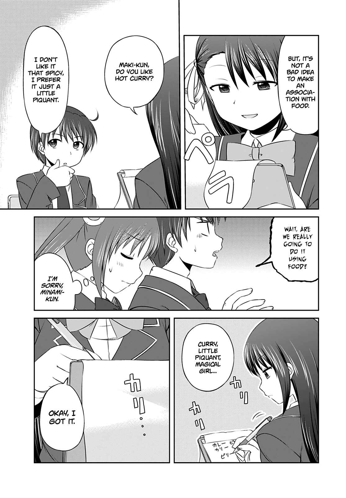 Magical Trans! Chapter 3 - Page 11