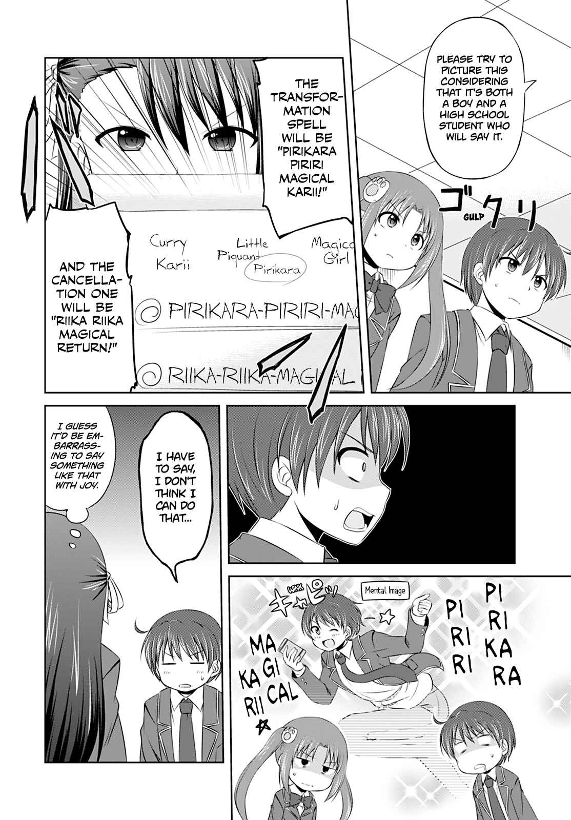 Magical Trans! Chapter 3 - Page 12