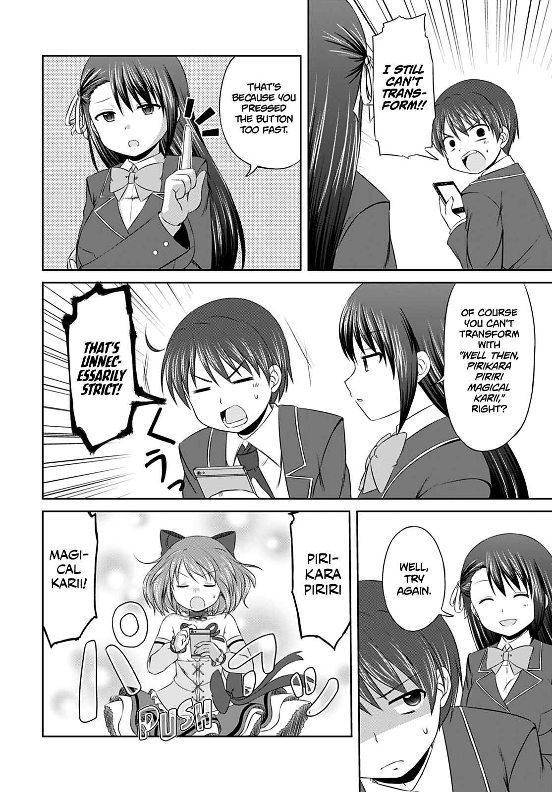 Magical Trans! Chapter 3 - Page 14