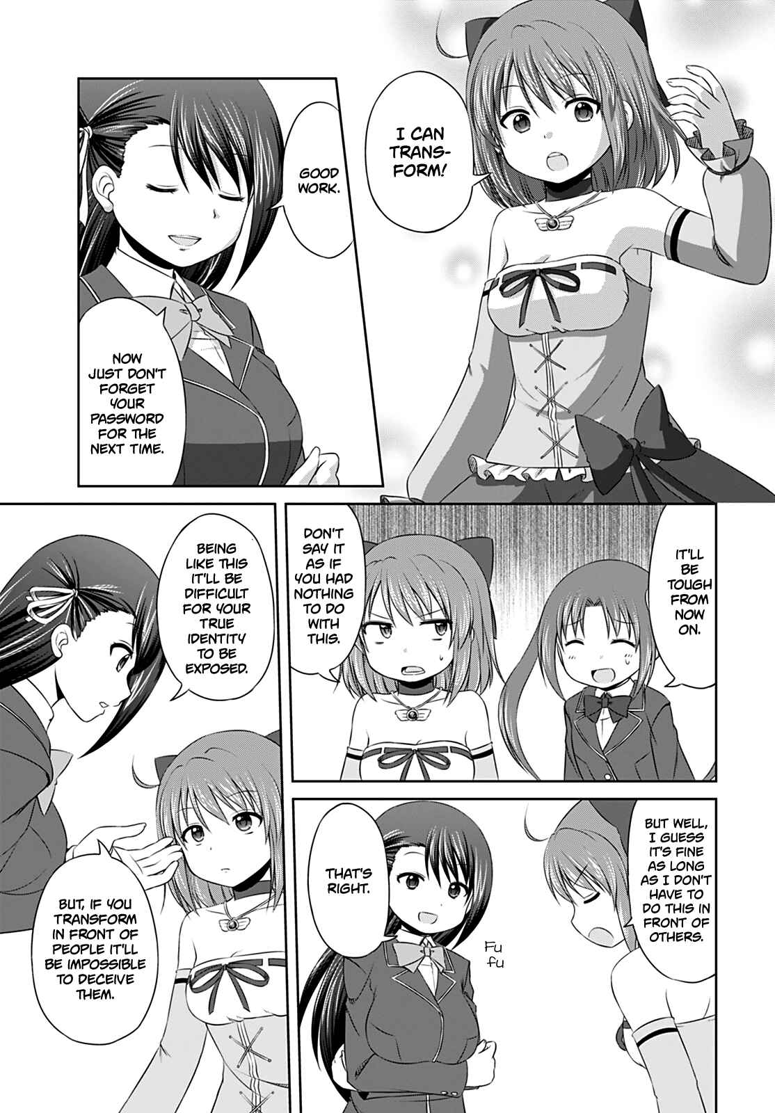 Magical Trans! Chapter 3 - Page 15