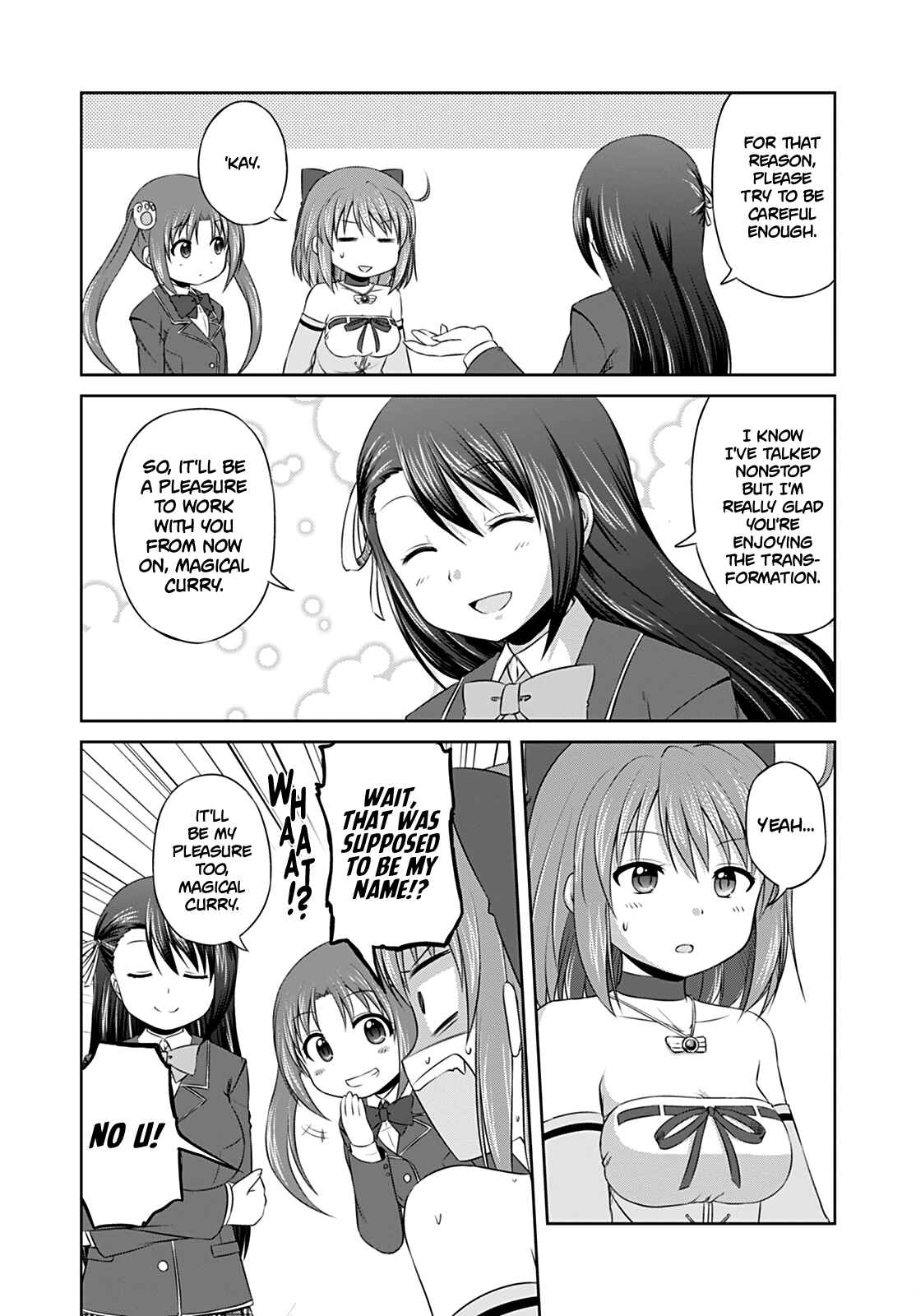 Magical Trans! Chapter 3 - Page 16