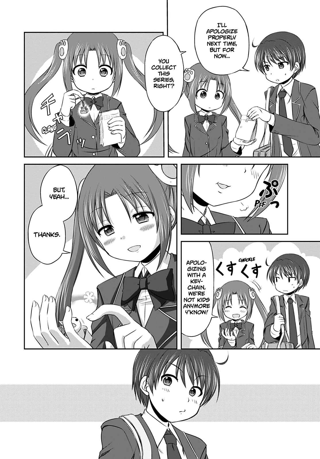 Magical Trans! Chapter 3 - Page 4