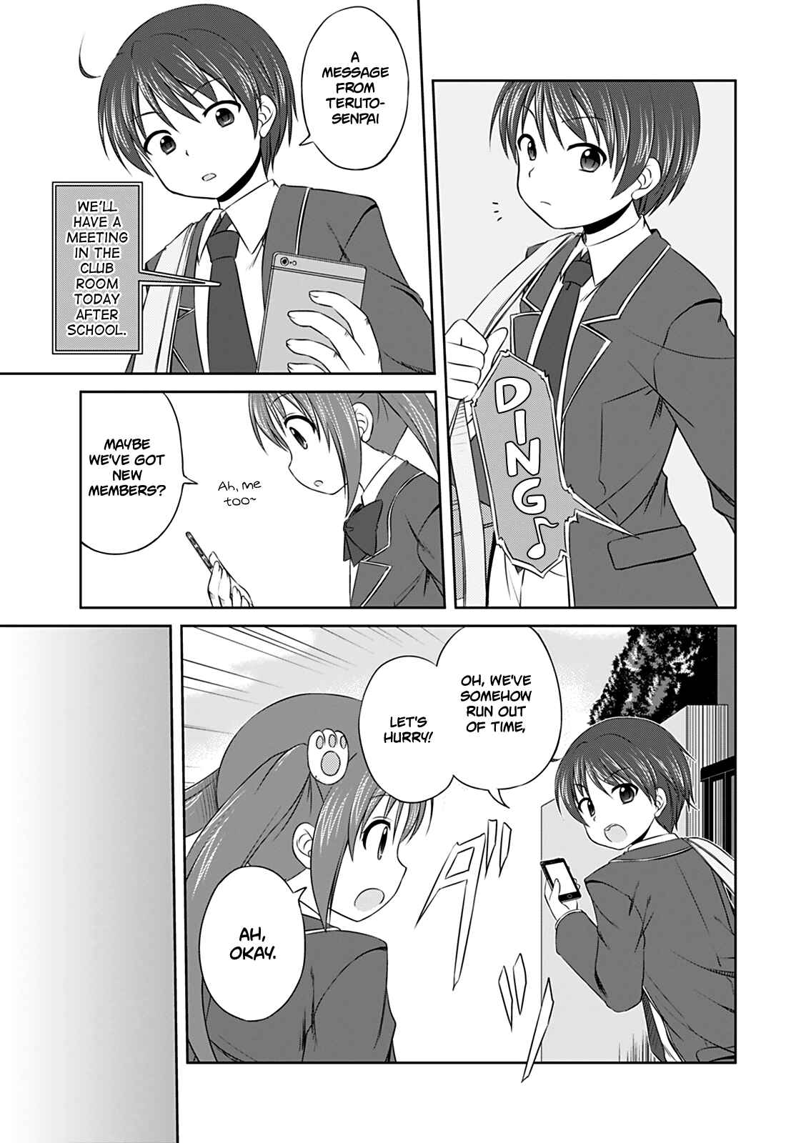 Magical Trans! Chapter 3 - Page 5