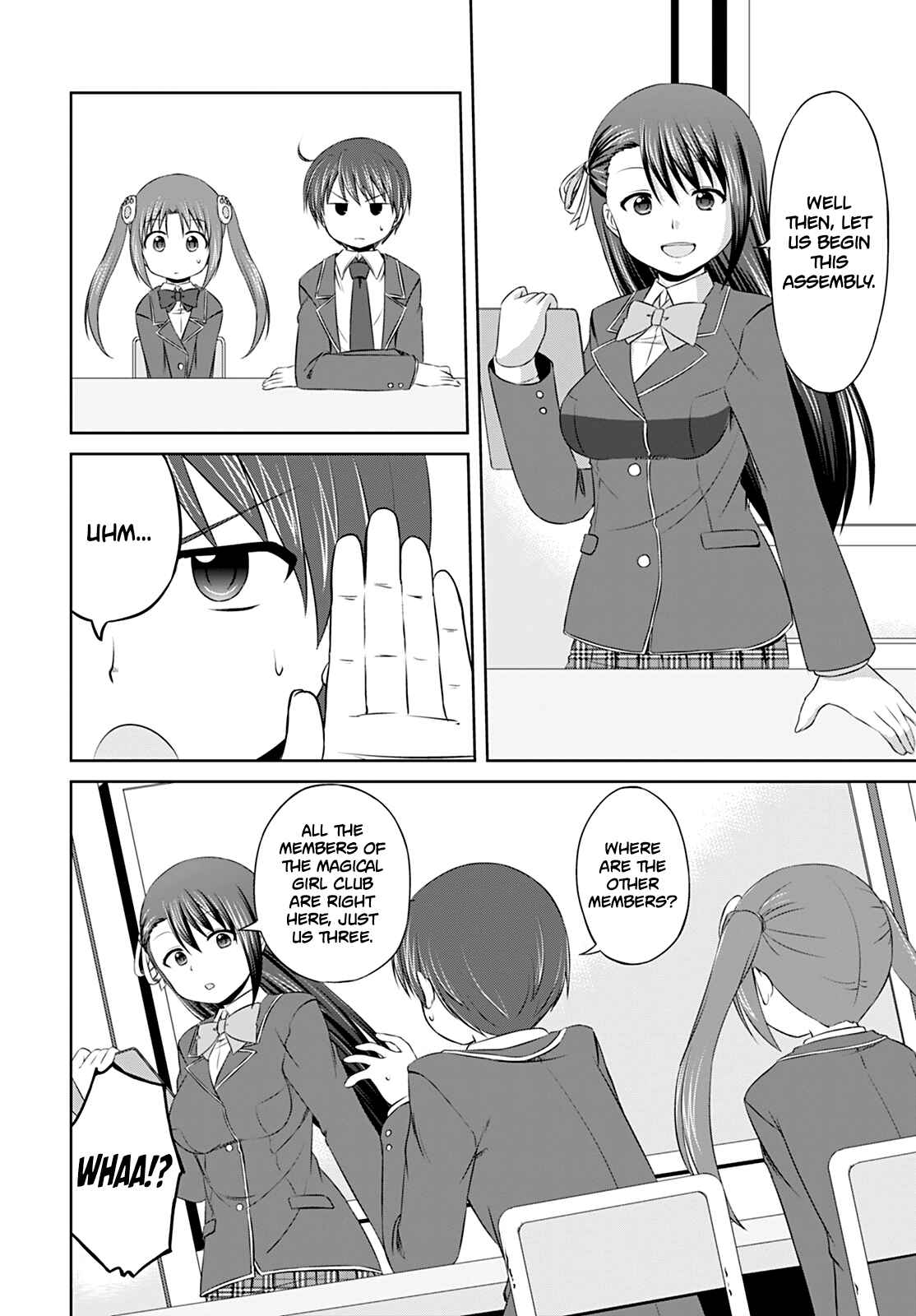 Magical Trans! Chapter 3 - Page 6