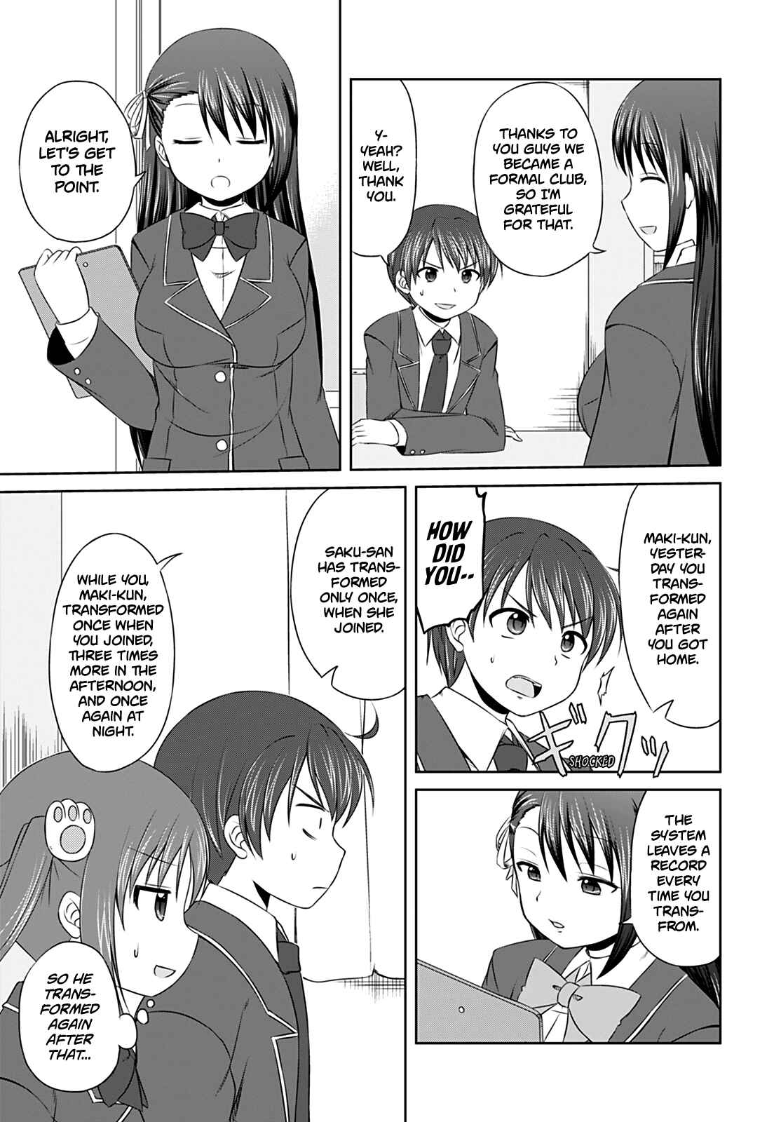 Magical Trans! Chapter 3 - Page 7