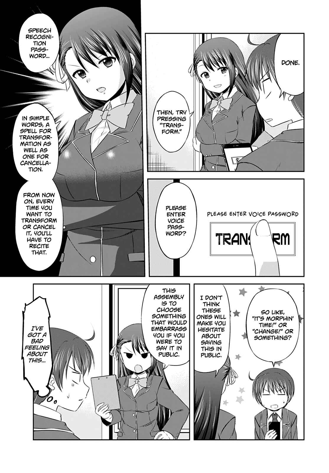 Magical Trans! Chapter 3 - Page 9